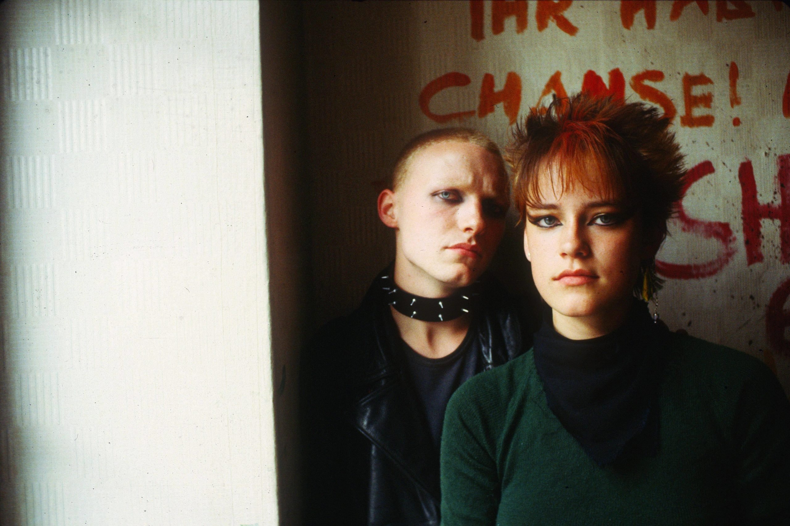 Punks in Ost-Berlin, 1982. Foto: Imago/Ilse Ruppert/Photo12