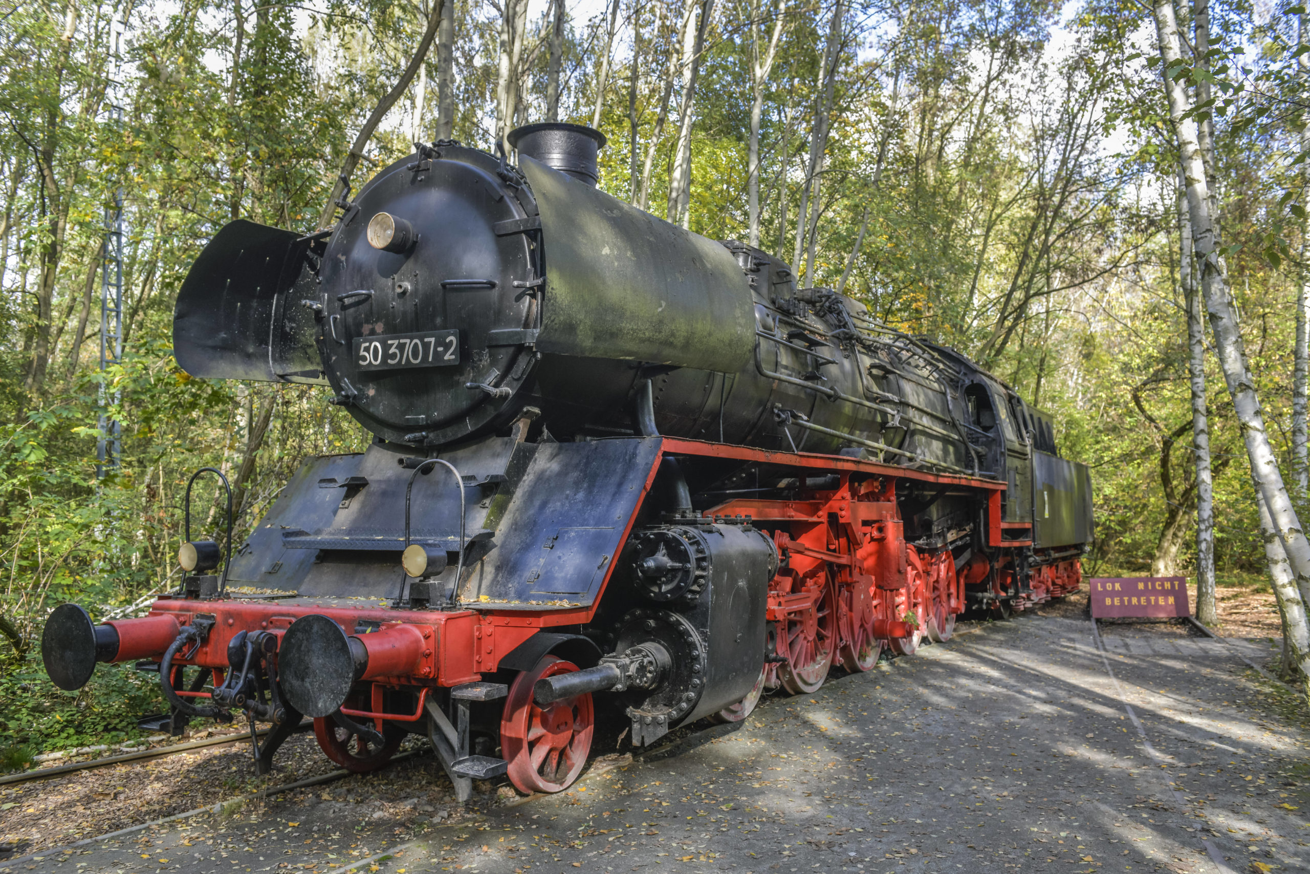 Die Eisenbahn im Natur-Park Südgelände in Schöneberg. Foto: Imago/Schöning