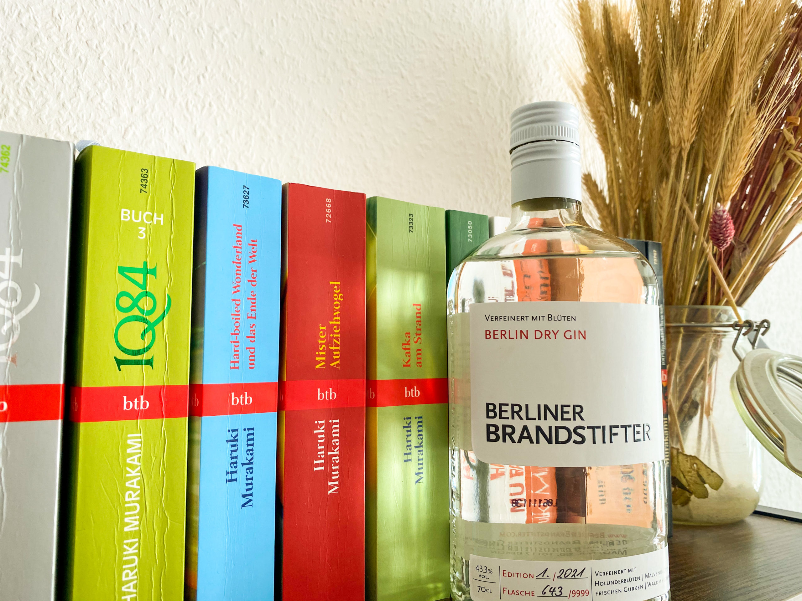 Berliner Brandstifter stellt Gin auch alkoholfrei her.