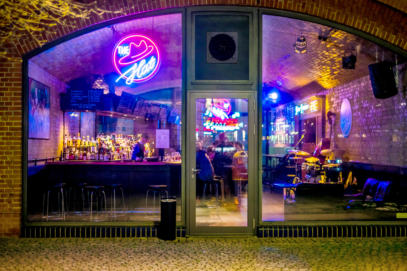 Charlottenburg bietet einige tolle Jazz-Clubs – und die Hat Bar gehört definitiv dazu. Foto: The Hat Bar