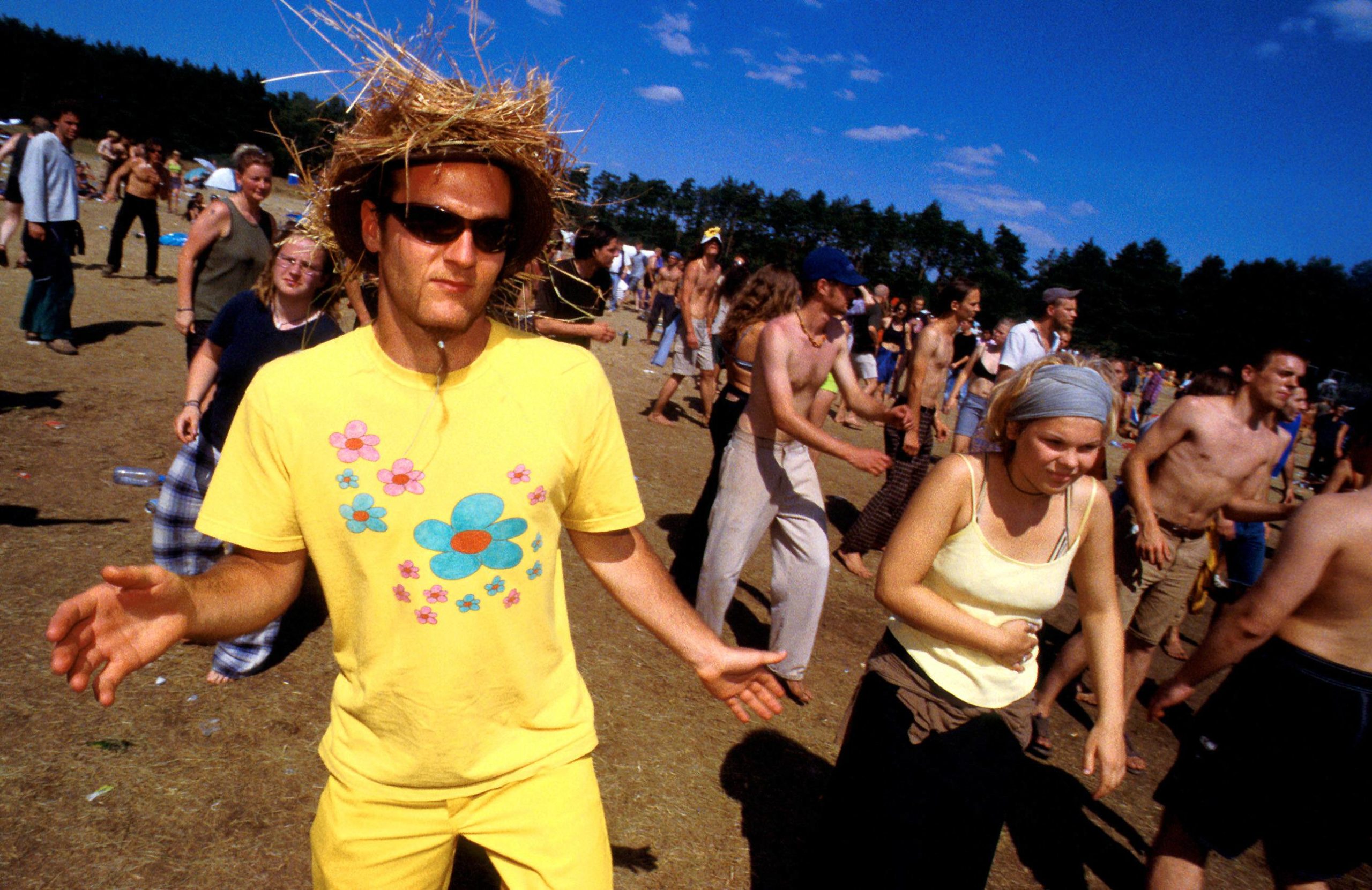 Schon 1999 war viel los auf dem Festival in Grünefeld. Dieses Jahr wird wohl alles ein wenig anders. Foto: Imago/Sven Lambert