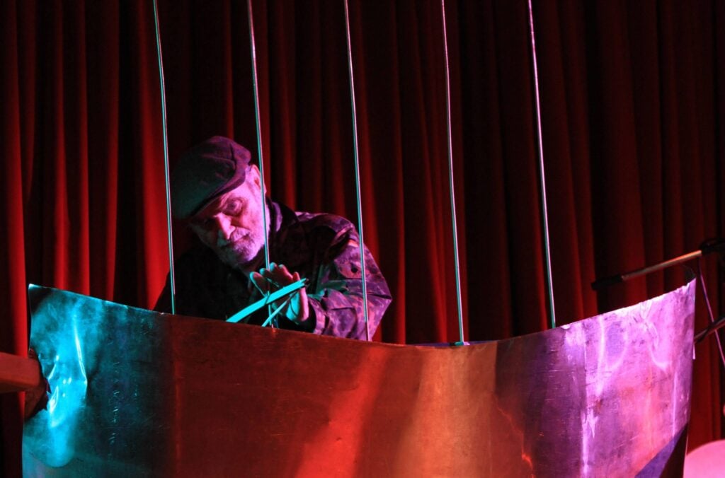 Leb wohl, Bob Rutman. Zum Tod des Berliner Musikers