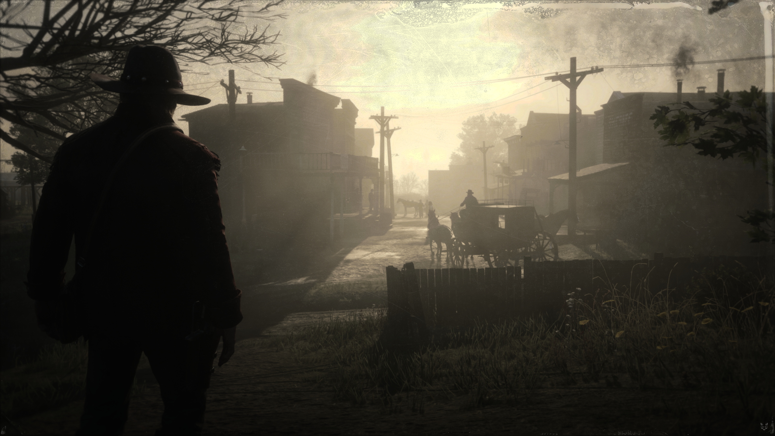 In Red Dead Redemption 2 geht es um die Reise aus dem Wilden Westen in den Osten Amerikas 1899. Foto: Flickr/Black Fox Studio