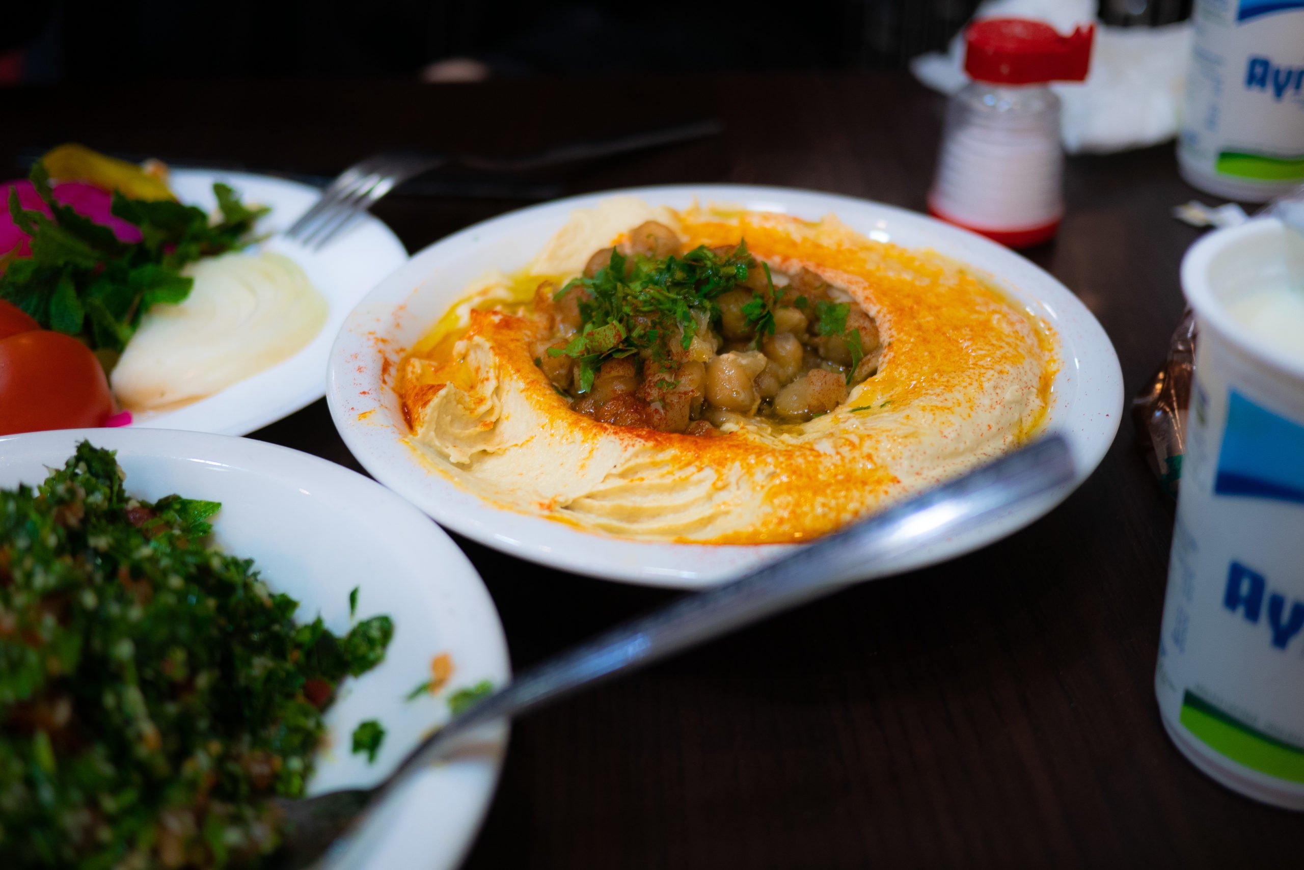 gute Restaurants in Neukölln Hummus von Azzam: ein Gedicht.