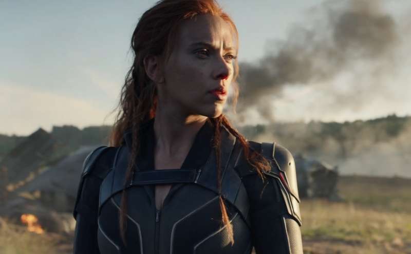 Scarlett Johansson in "Black Widow" von Cate Shortland. Bild: Disney