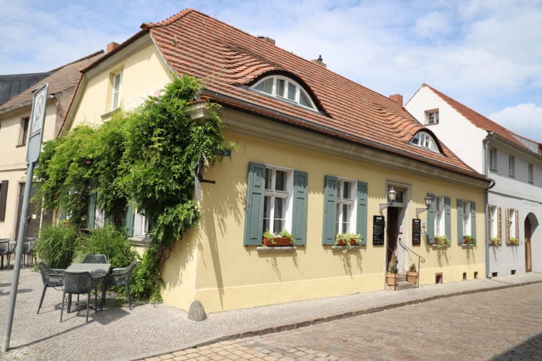 Fritz am Markt in Werder an der Havel Lokale Küche, neu gedacht