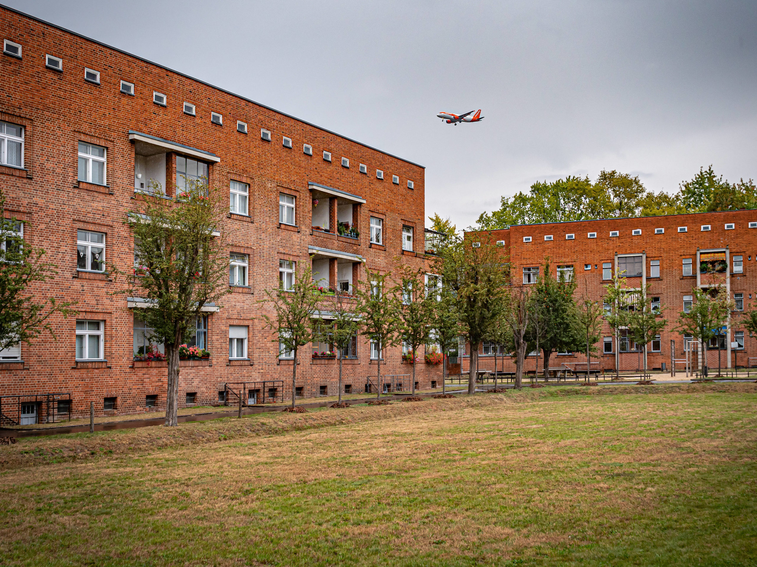 Siedlungen der Berliner Moderne: Siedlung Schillerpark. Foto: Imago/Jürgen Ritter