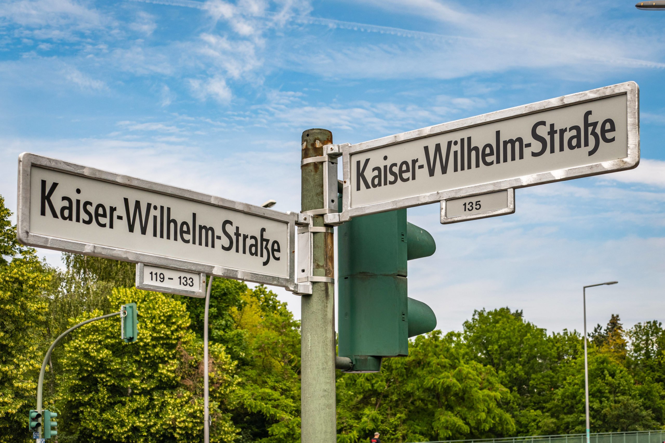 Kaiser-Wilhelm-Straße. Foto: Imago/Stefan Zeitz