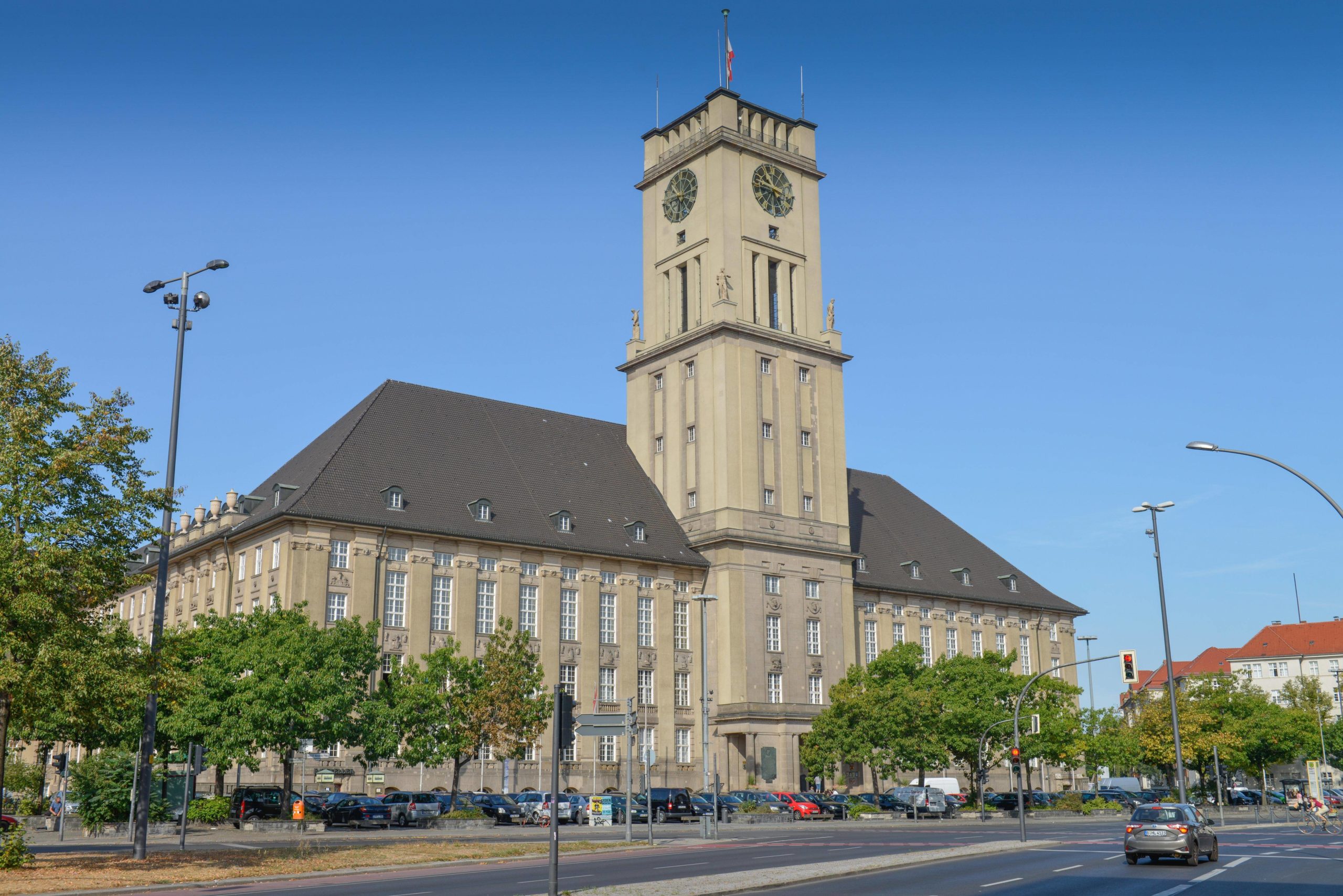 Hier wird imme noch Politik gemacht, aber so wichtig wie zur Zeit der Teilung ist das Rathaus Schöneberg nicht mehr. Foto: Imago/Imagebroker