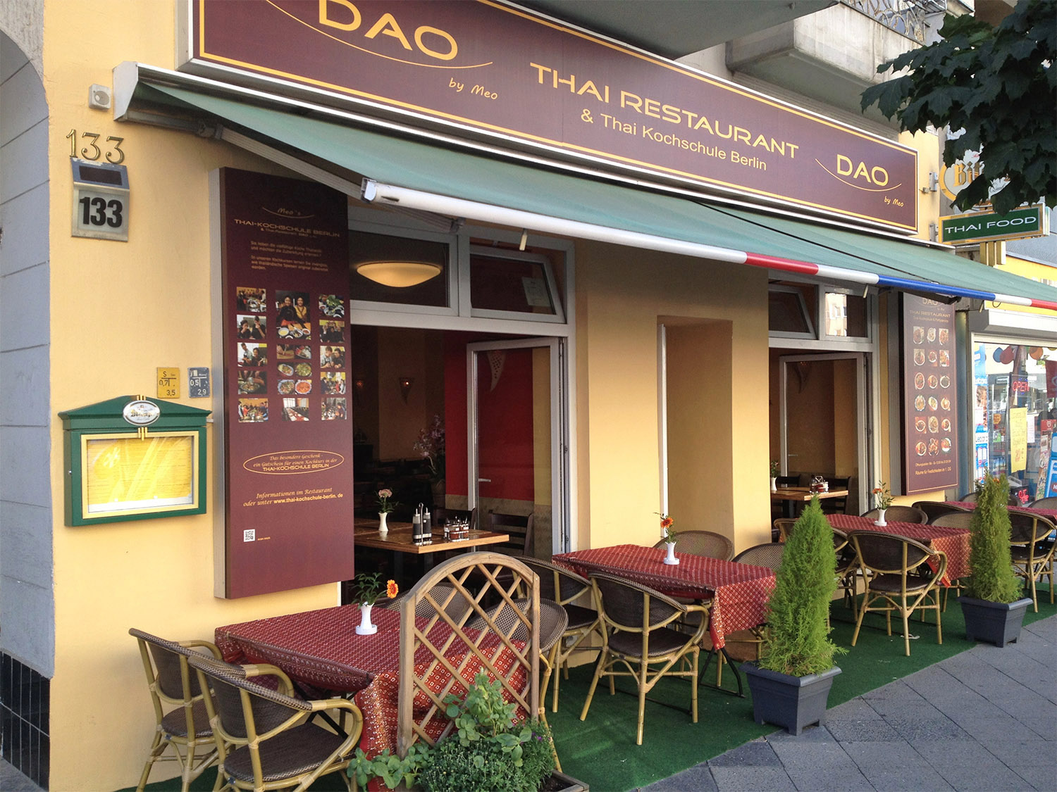 Dao by Meo Charlottenburg Berlin Thai-Restaurants