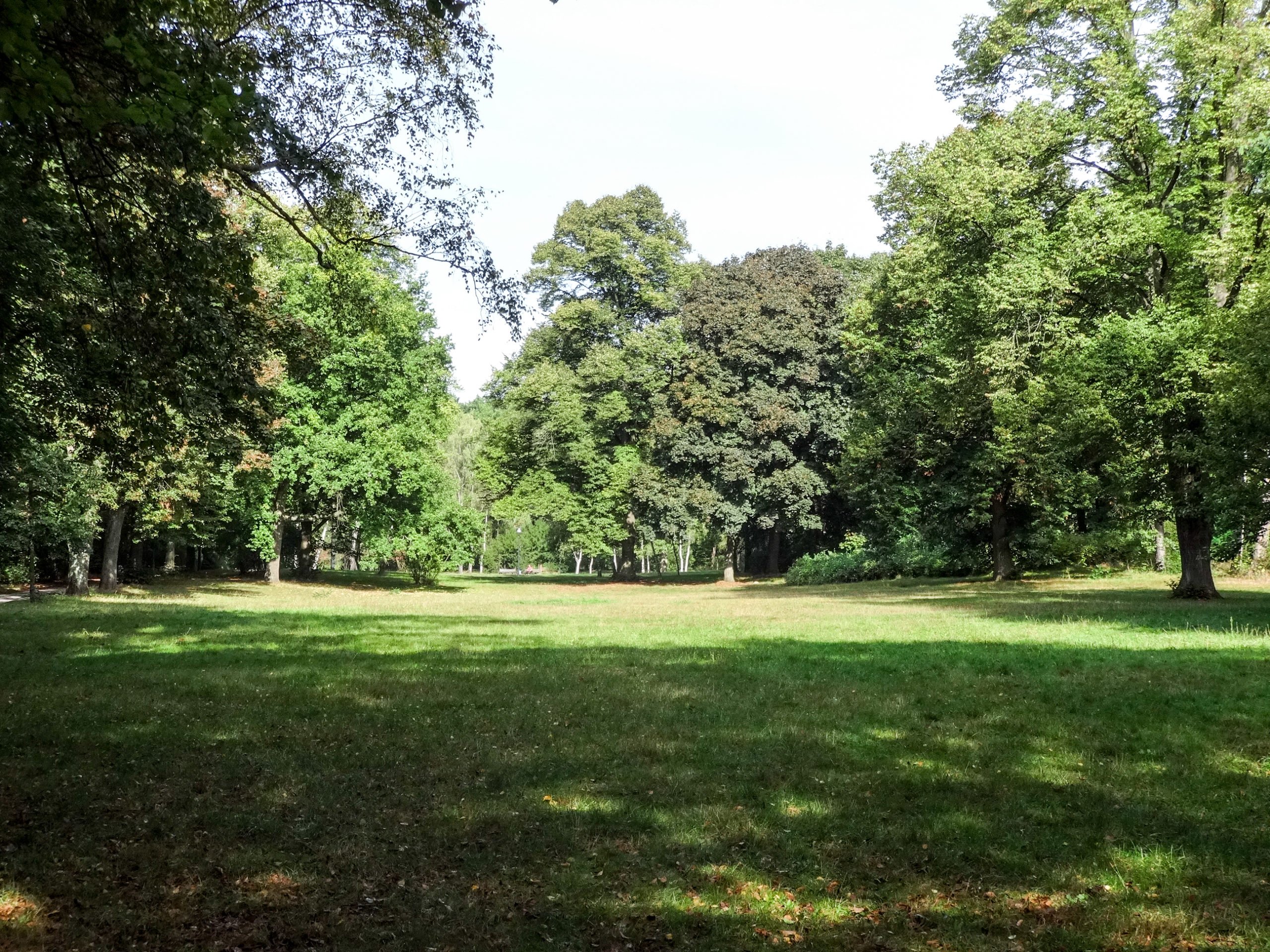 Zehlendorf Tipps Der Heinrich-Laehr-Park in Zehlendorf ist eine 27 Hektar große, lauschige Grünanlage, deren Ruhe Jogger:innen und Spaziergänger:innen zu schätzen wissen. 