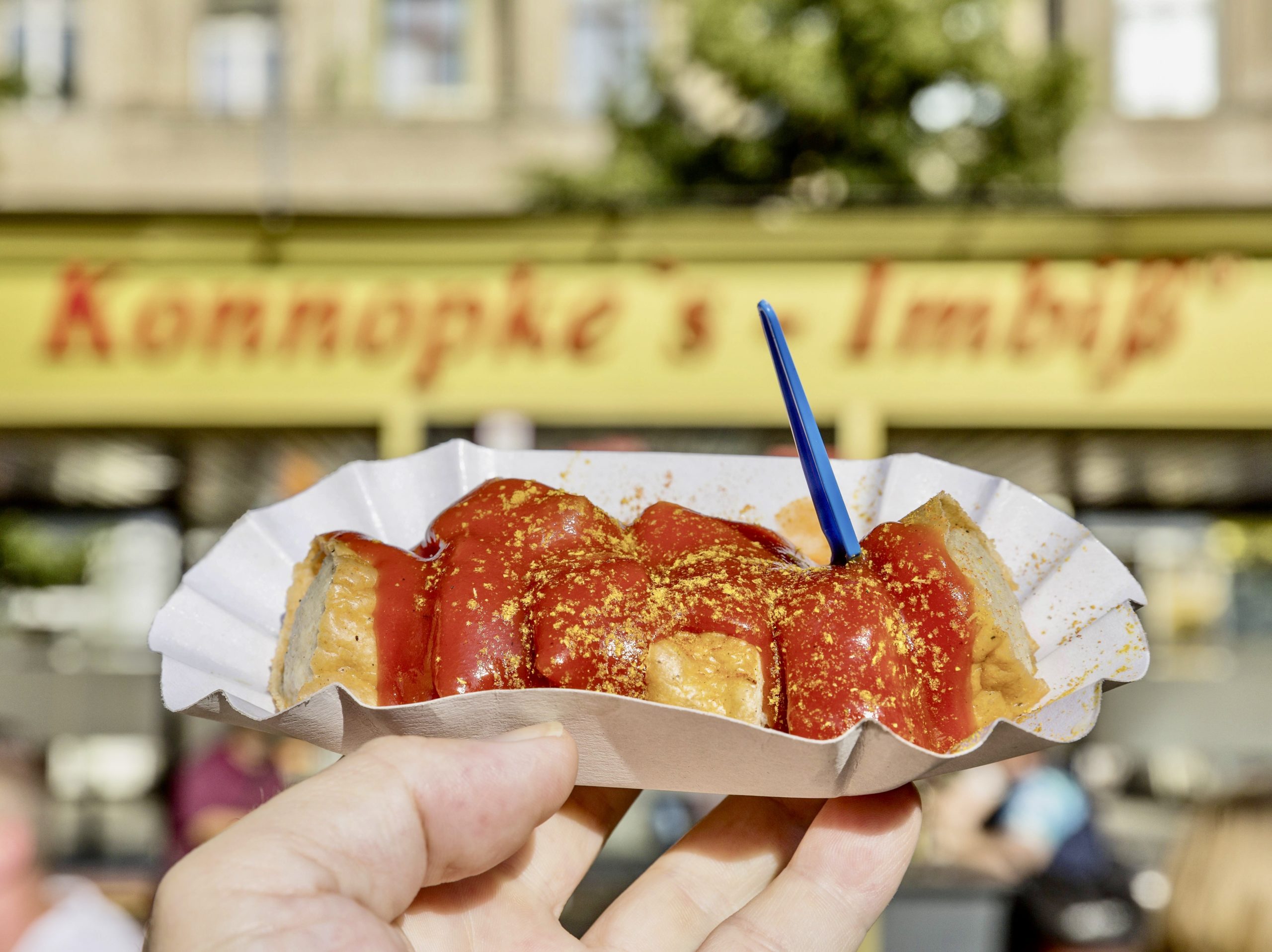 Die beste Currywurst in Berlin: Curry 36, Konnopke und Co.