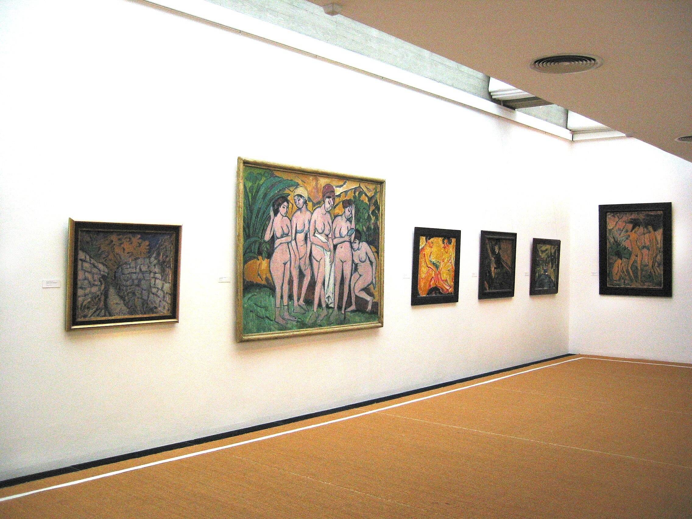 Zehlendorf Tipps Im Brücke-Museum kann man seit 1967 auf den Spuren des Expressionismus wandeln.