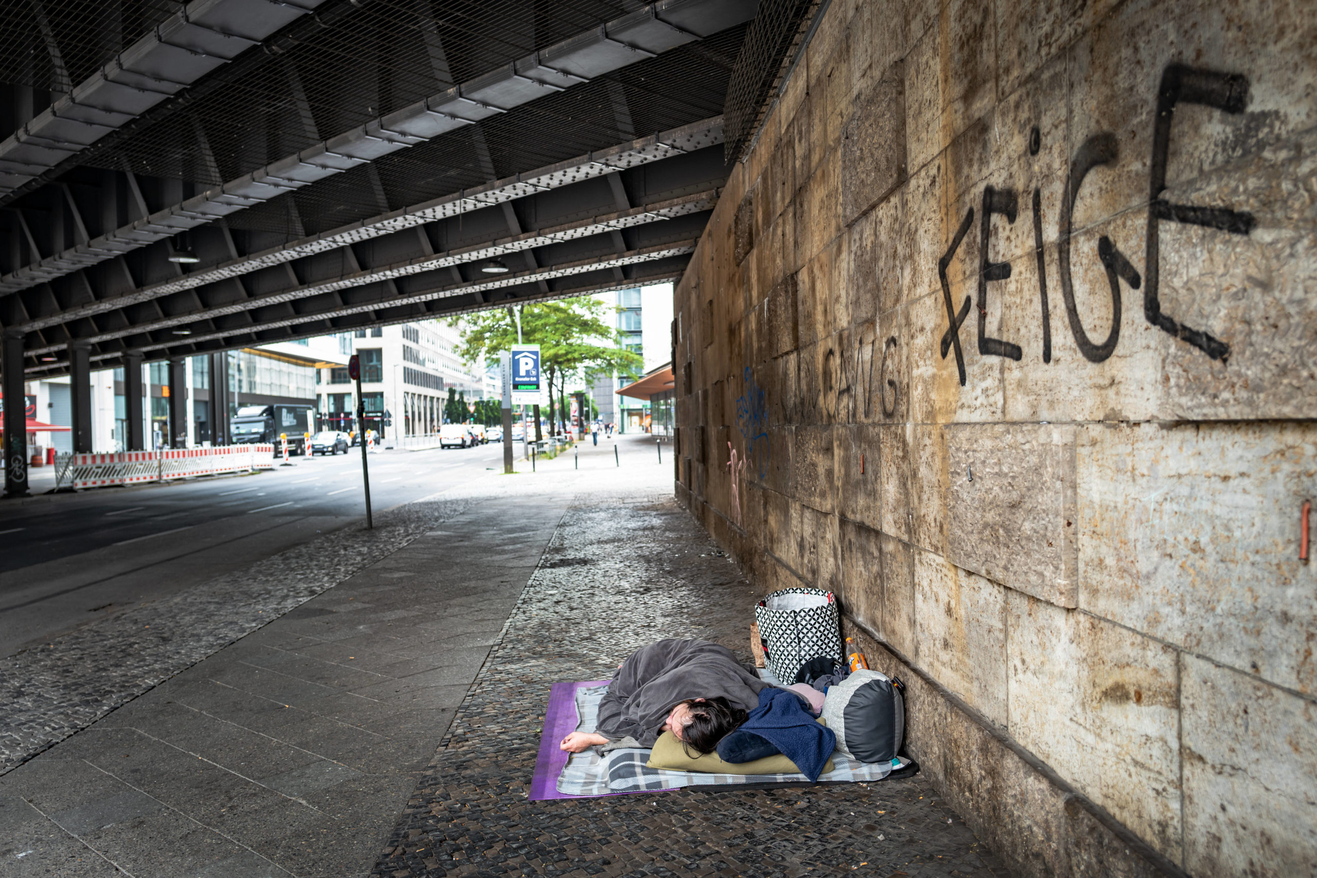 Führungen in Berlin Bei Querstadtein führen ehemalige Obdachlose durch ihr Berlin – und liefern einen unverblümten Blick auf die Stadt. 