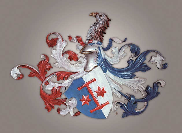 Wappen der Patrizierfamilie Blankenfelde