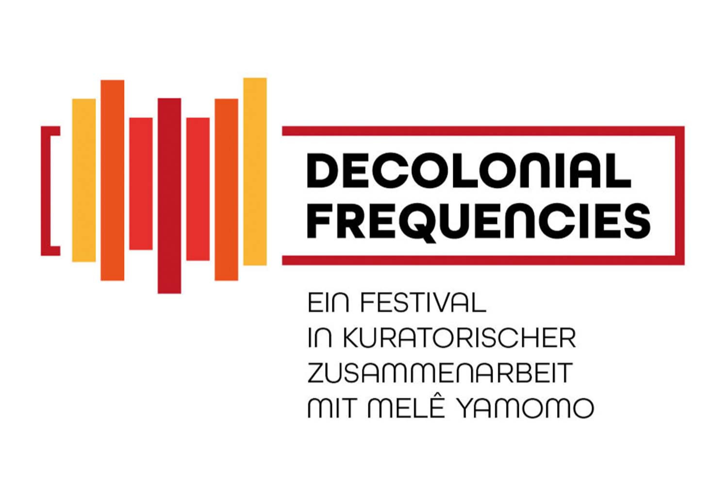 Im Festival Decolonial Frequencies kommen mehr als 20 Künstler:innen zusammen und erschaffen ihre eigenen akustischen Räume. Foto: Ballhaus Naunynstraße