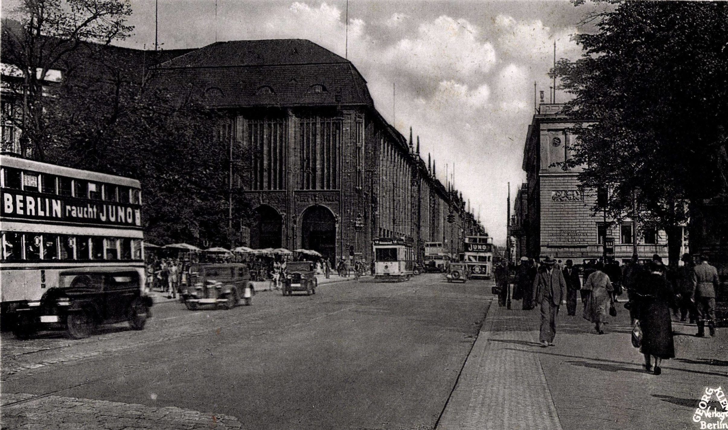 Blick auf den Leipziger Platz, um 1920. Foto: Imago/Arkivi