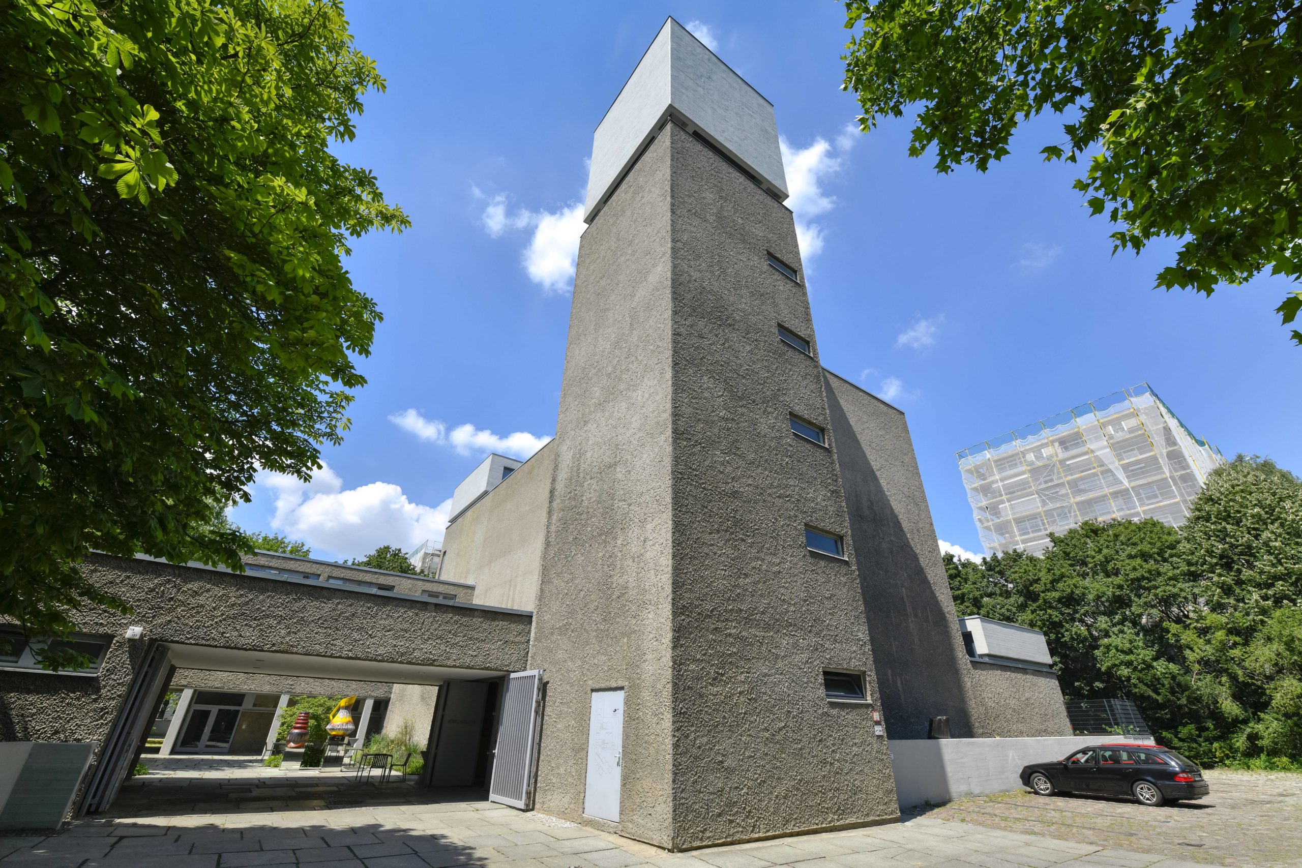 Kirchen in Berlin: Kirche St. Agnes. Foto: Imago/Schöning