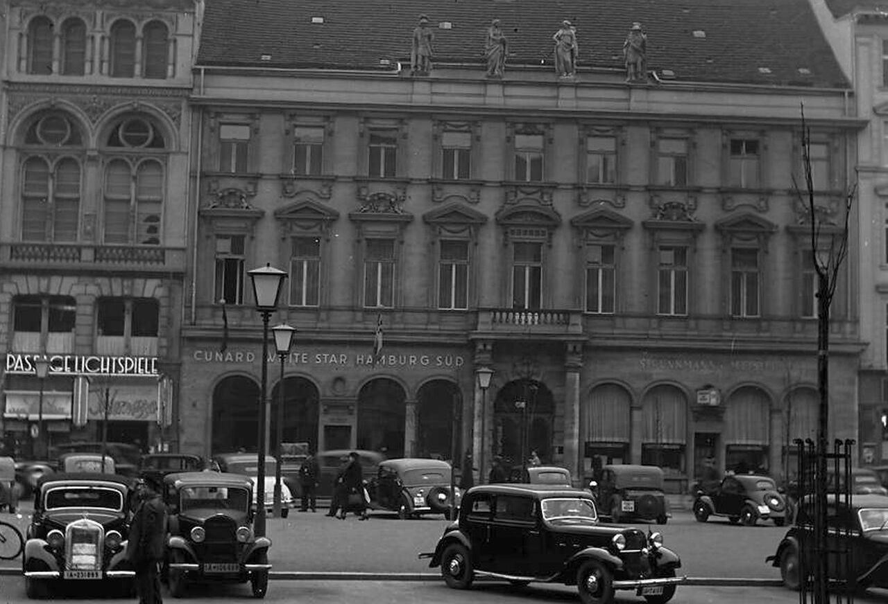 Verschwundene Kinos in Berlin: Dieses Bild entstand, als es das erste Kino in den Wilhelmshallen bereits nicht mehr gab. Foto: gemeinfrei