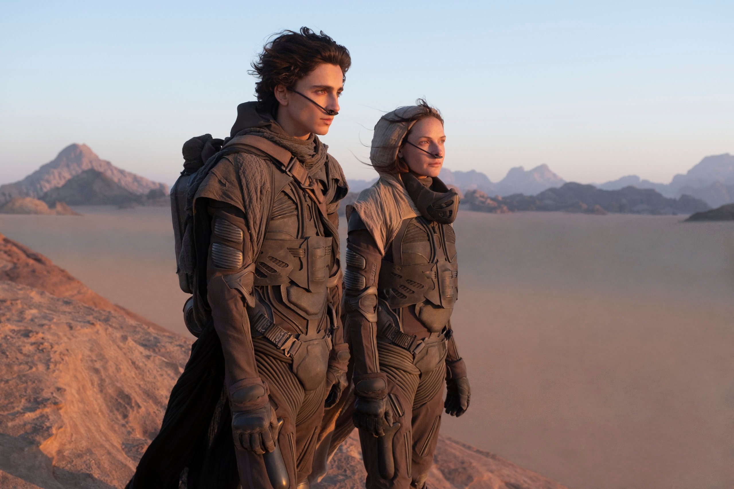 Neu im Kino: "Dune" von Denis Villeneuve. Bild: Warner Bros.