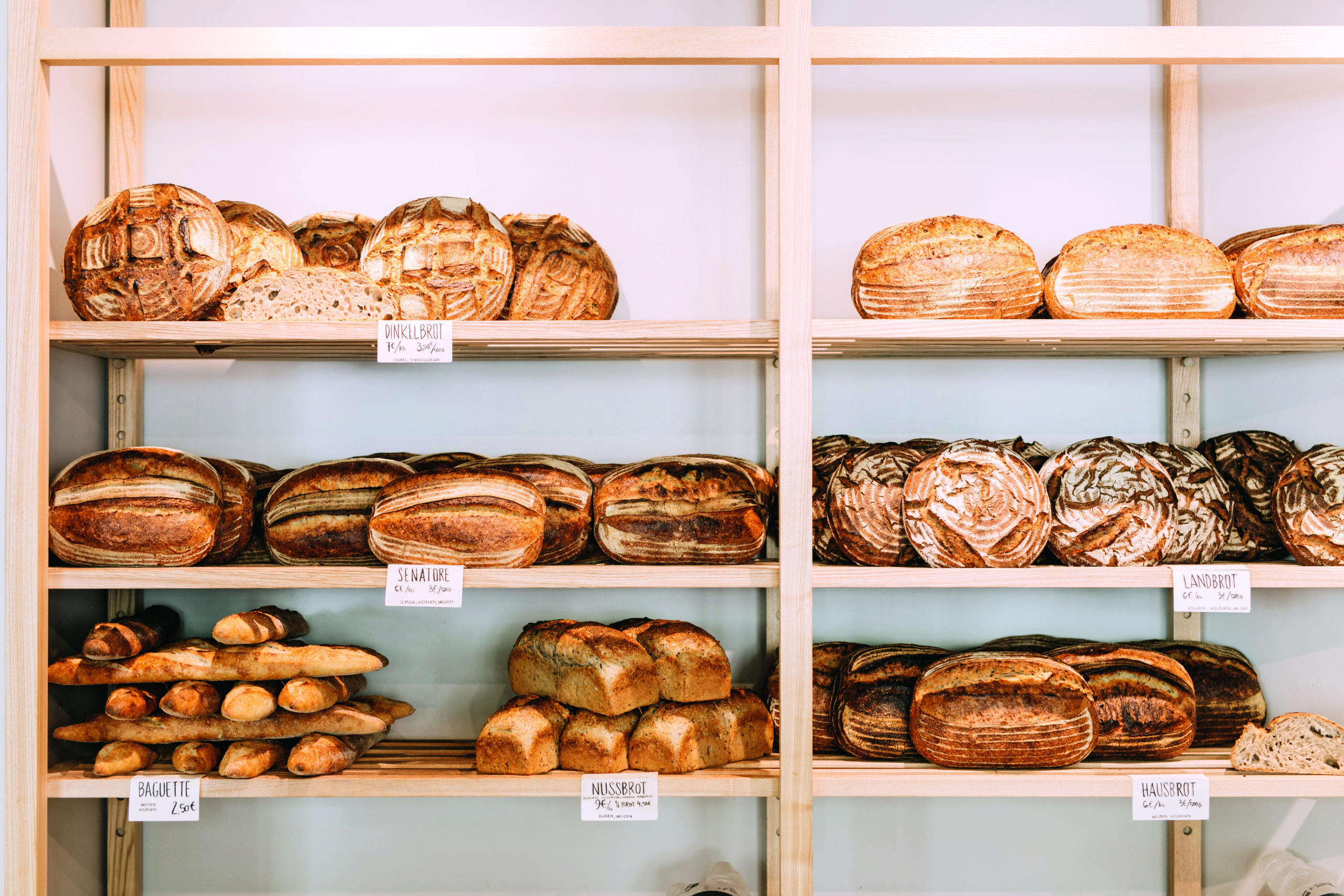 Wir sind begeistert vom Brot in der Gorilla Bäckerei. Foto: Savannah van der Niet