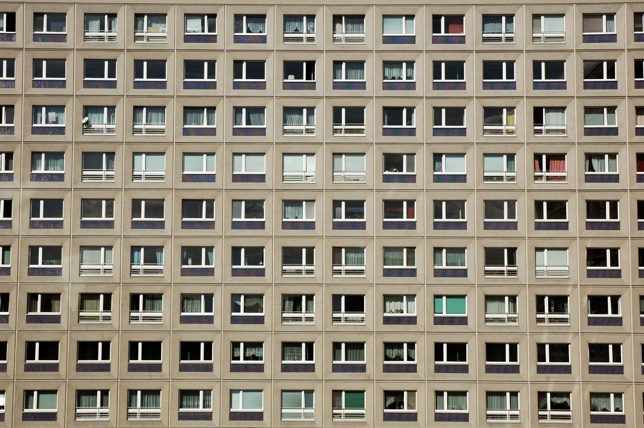 Plattenbau am Alexanderplatz. Foto: Imago/Steinach