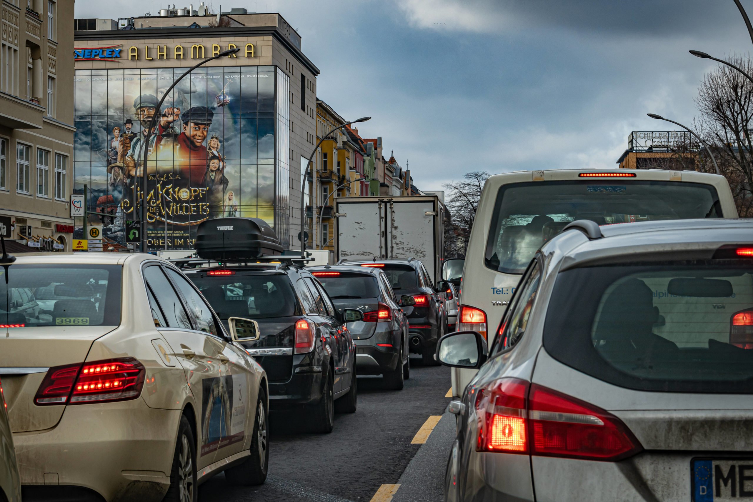 An diesen 12 Orten stinkt Berlin besonders: An allen großen Kreuzungen 