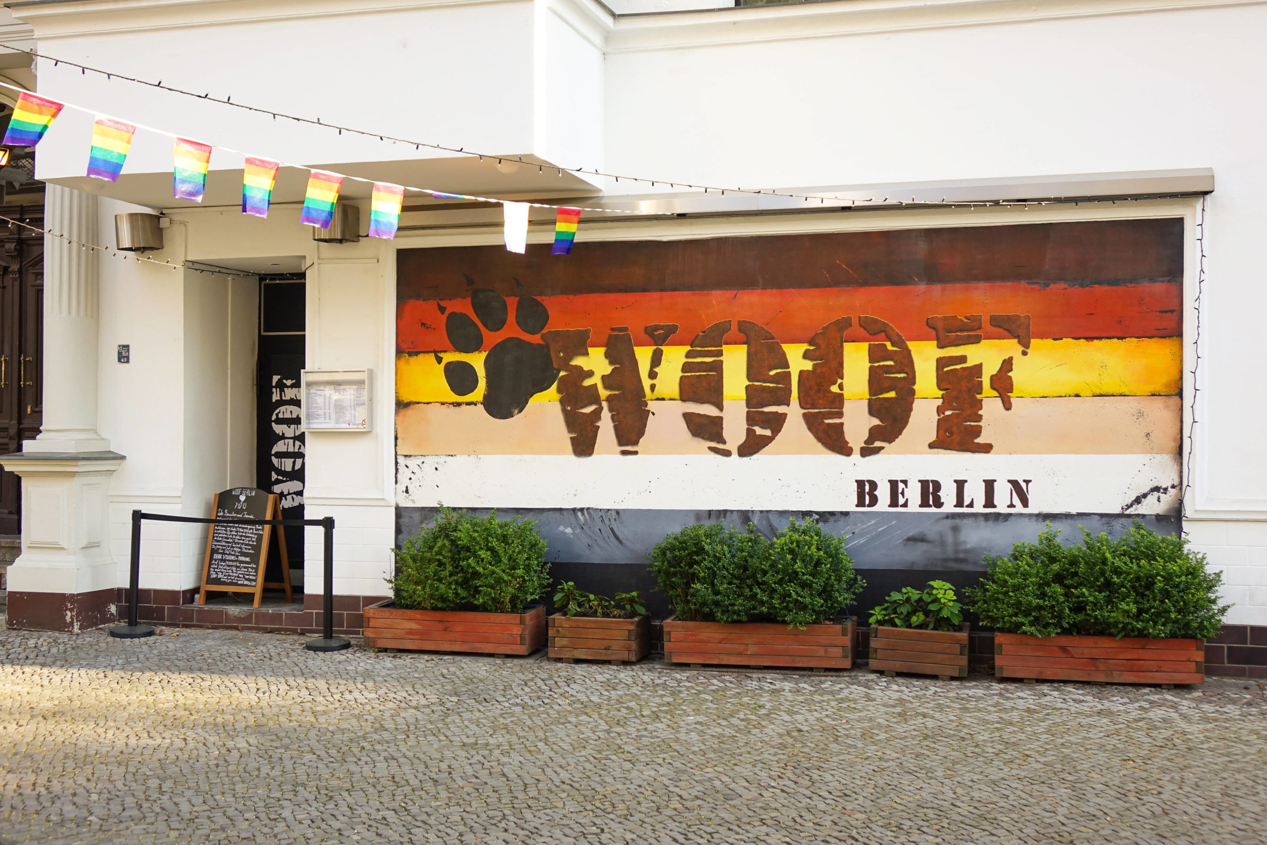 In der Woof Bar geht es gerne mal freizügiger her. Foto: imago/Stefan Zeitz