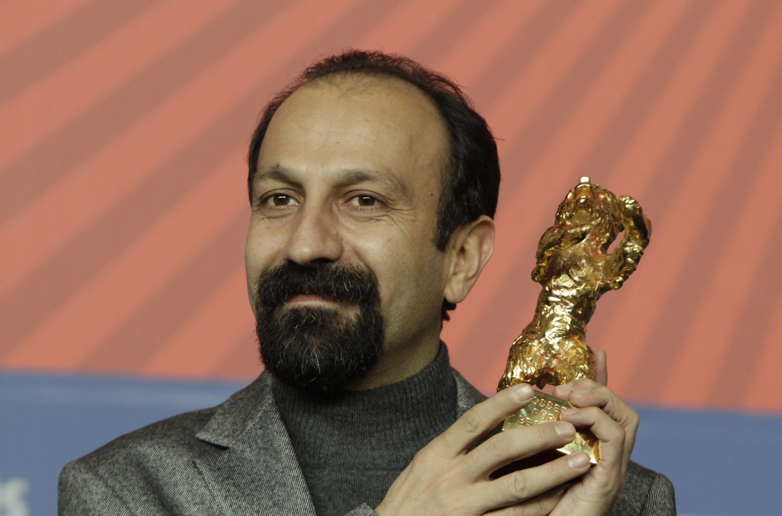 Der iranische Regisseur Asghar Farhadi gewinnt bei der Berlinale den Goldenen Bären für seinen Film "Nader und Simin". Foto: Imago/POP-EYE/Gabsch