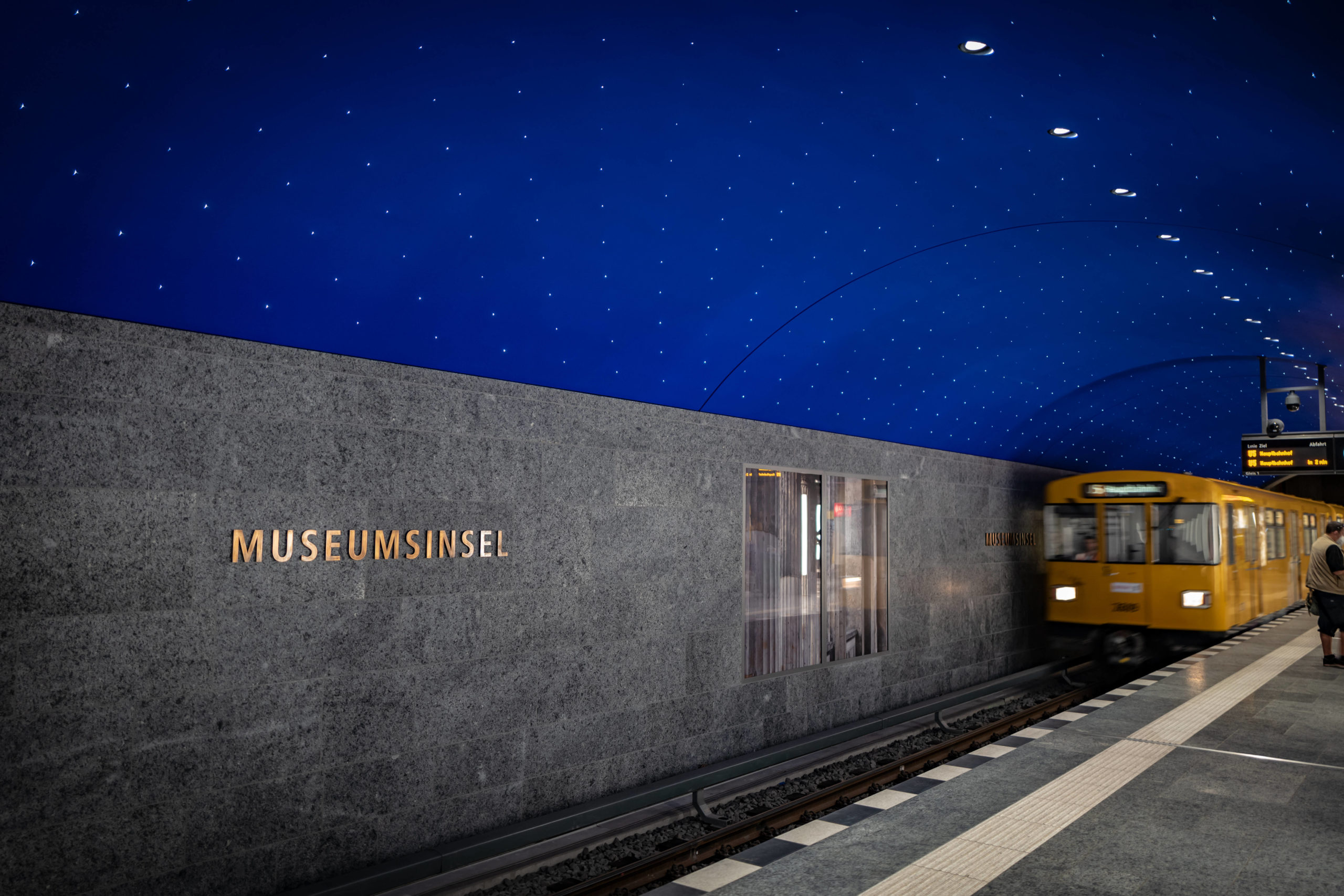 U-Bahnhof der U5 Berlin Museumsinsel. Foto: Imago/Jürgen Ritter
