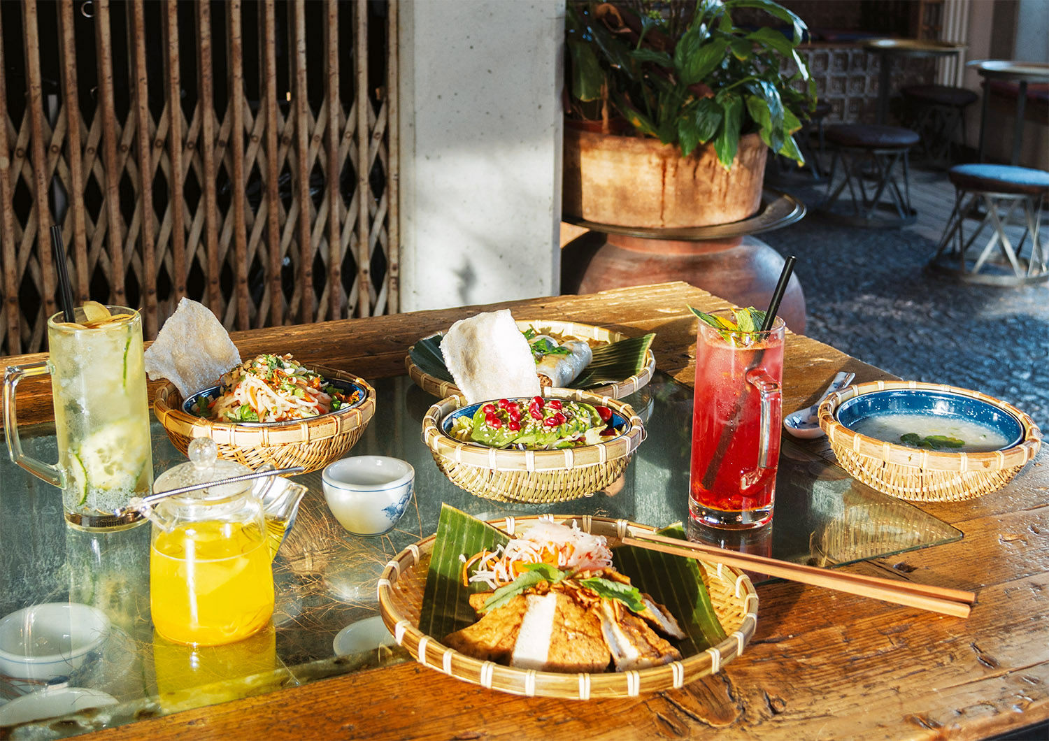 Quà Phê  vietnamesische restaurants berlin