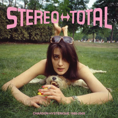 Stereo Total "Chanson Hystérique 1995-2005", Limitiertes 7-CD / 7-LP Boxset inkl. Buch, Tapete Records, 75/130 Euro