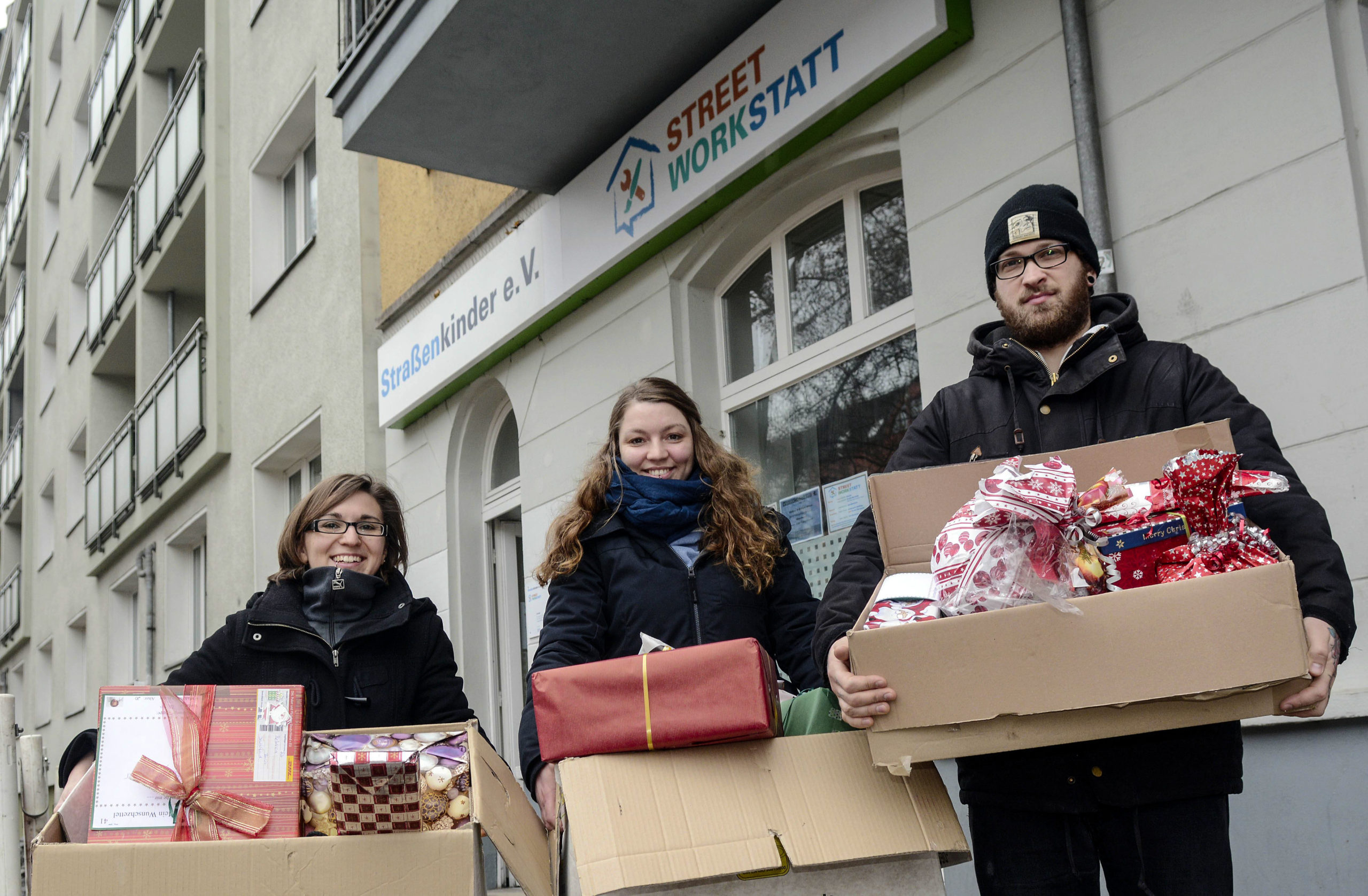 Wohltätigkeit in Berlin Auch heimatlose Kinder sollen ein schönes Weihnachtsfest erleben: Dafür setzt sich der Verein Straßenkinder e.V. ein und wir können helfen.