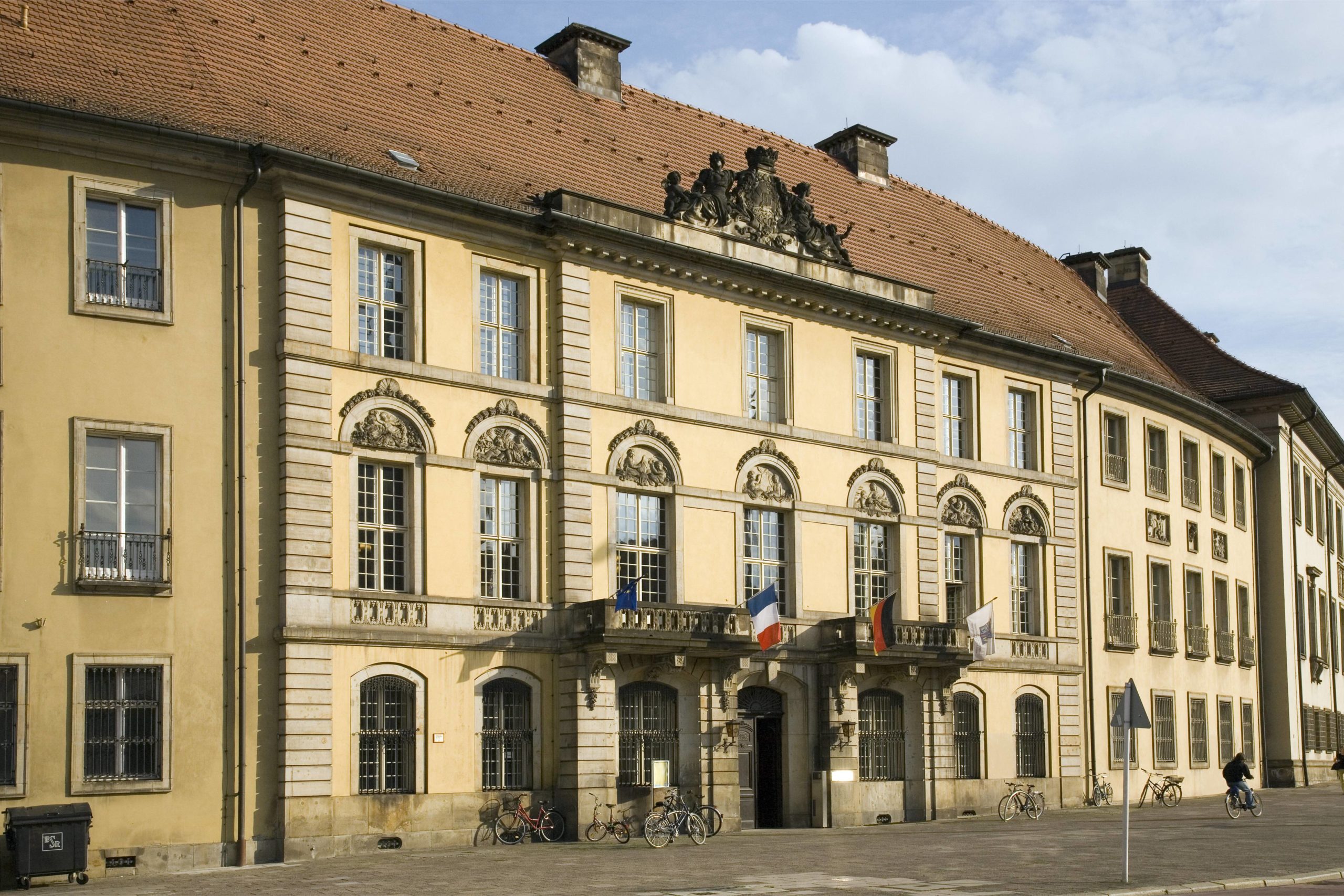 Das barocke Palais Schwerin ist ein Schmuckstück am Molkenmarkt. Foto: Imago/Imagebroker