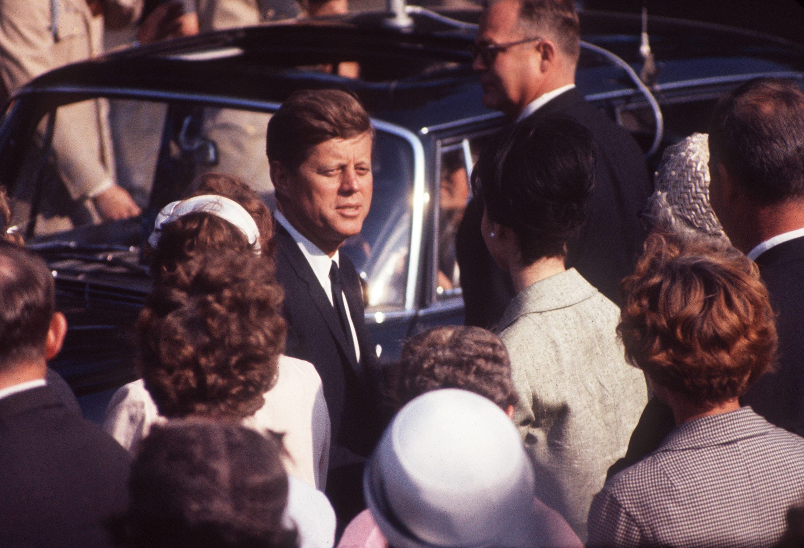 US-Präsident John F. Kennedy bei seinem Besuch in West-Berlin, 26. Juni 1963. Foto: Imago/Sven Simon