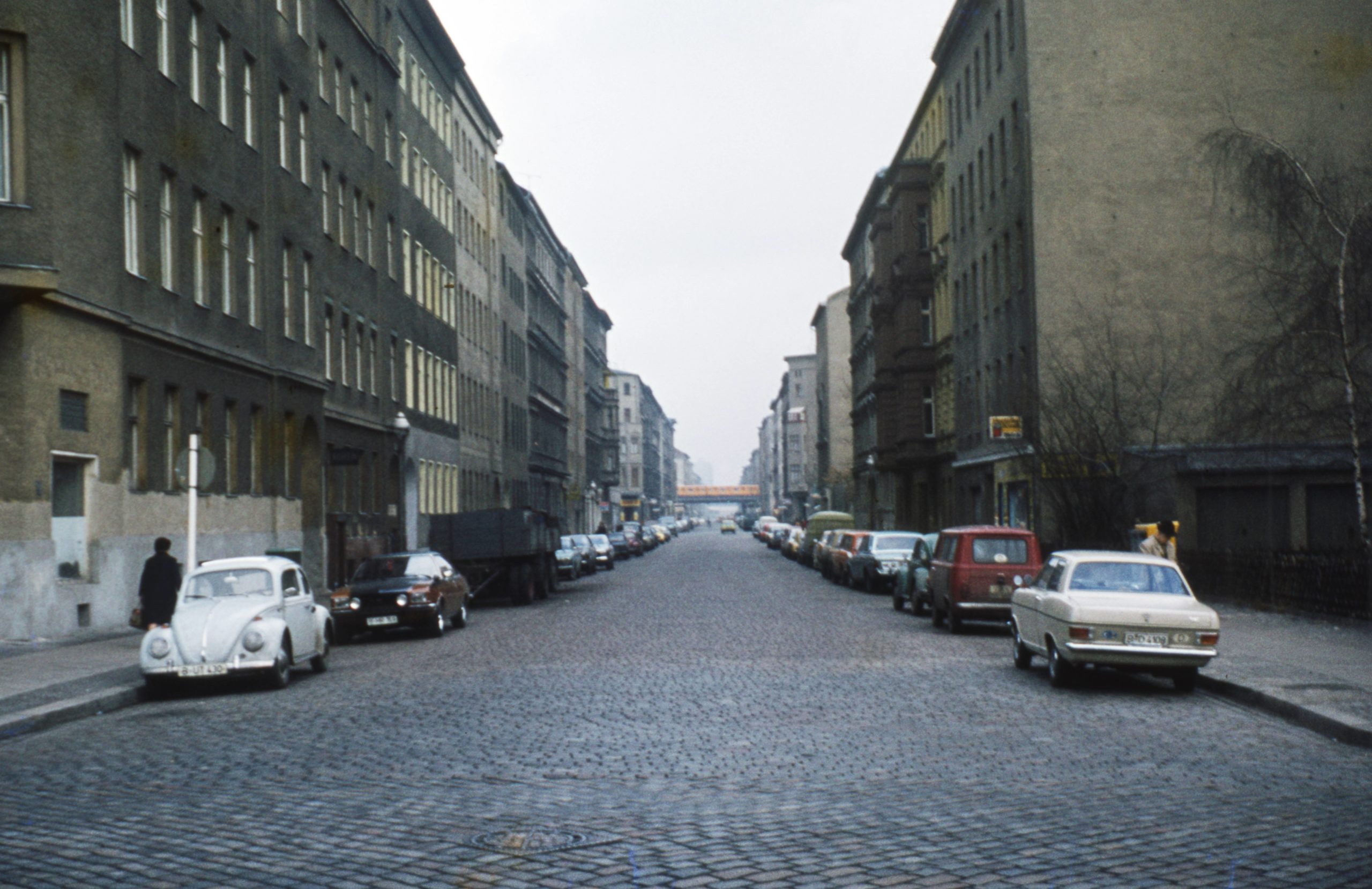 Manteuffelstraße, 1973. Foto: Imago/Gerhard Leber