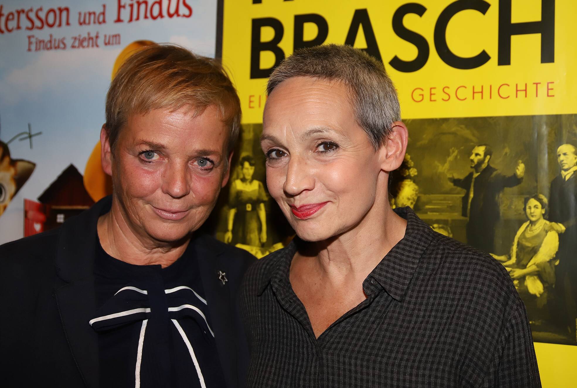 Einflussreiche Berliner Familien: Marion Brasch (rechts) mit Annekatrin Hendel, die die Geschichte ihrer Familie verfilmte. 
