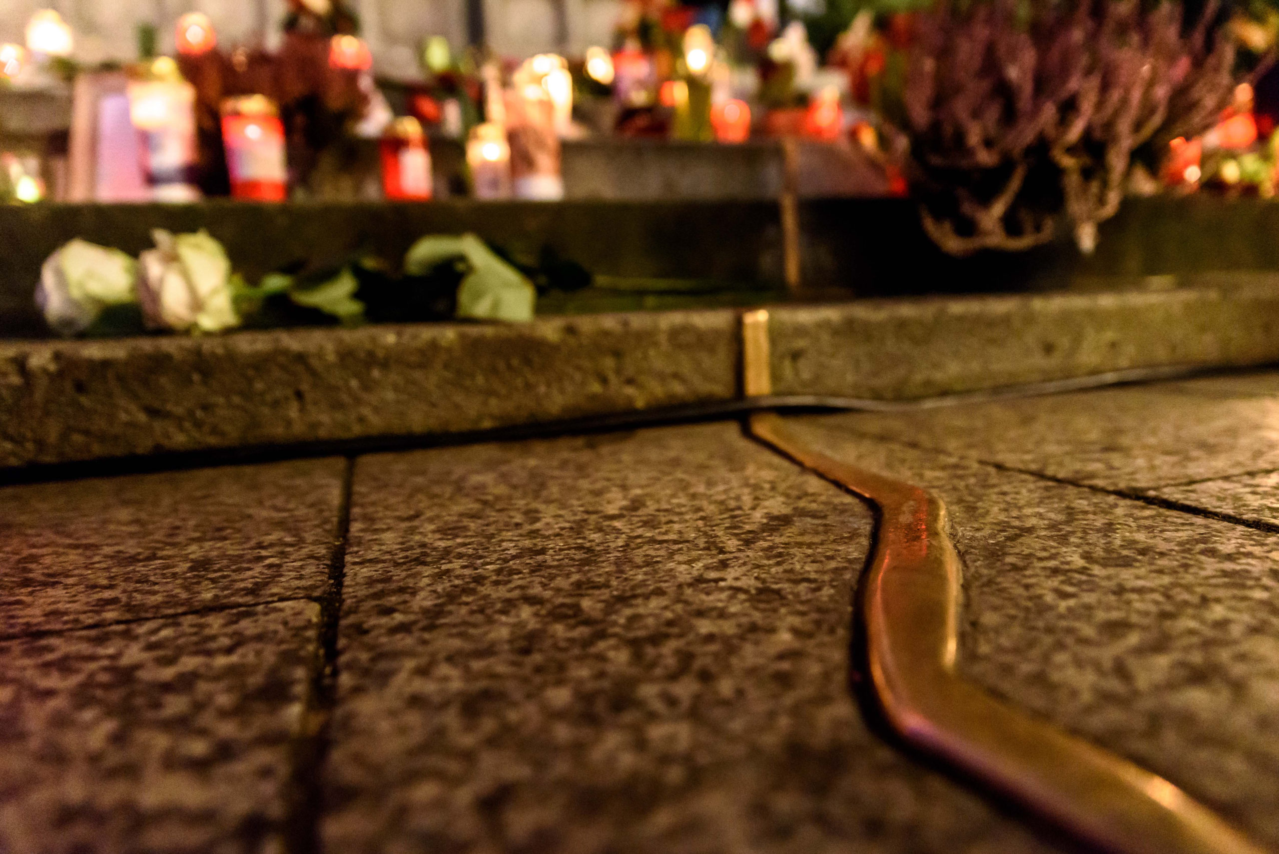 Seit 2017 erinnert ein Mahnmal an die Opfer des Anschlags vom Breitscheidplatz. Foto: Imago/Snapshot/F Boillot
