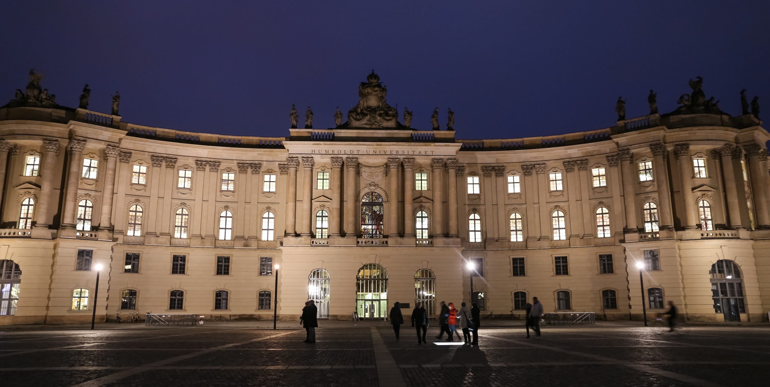 Barock in Berlin: Vorbild für die Alte Bibliothek war ein Trakt der Wiener Hofburg. Foto: Imago/agefotostock/YAYMicro