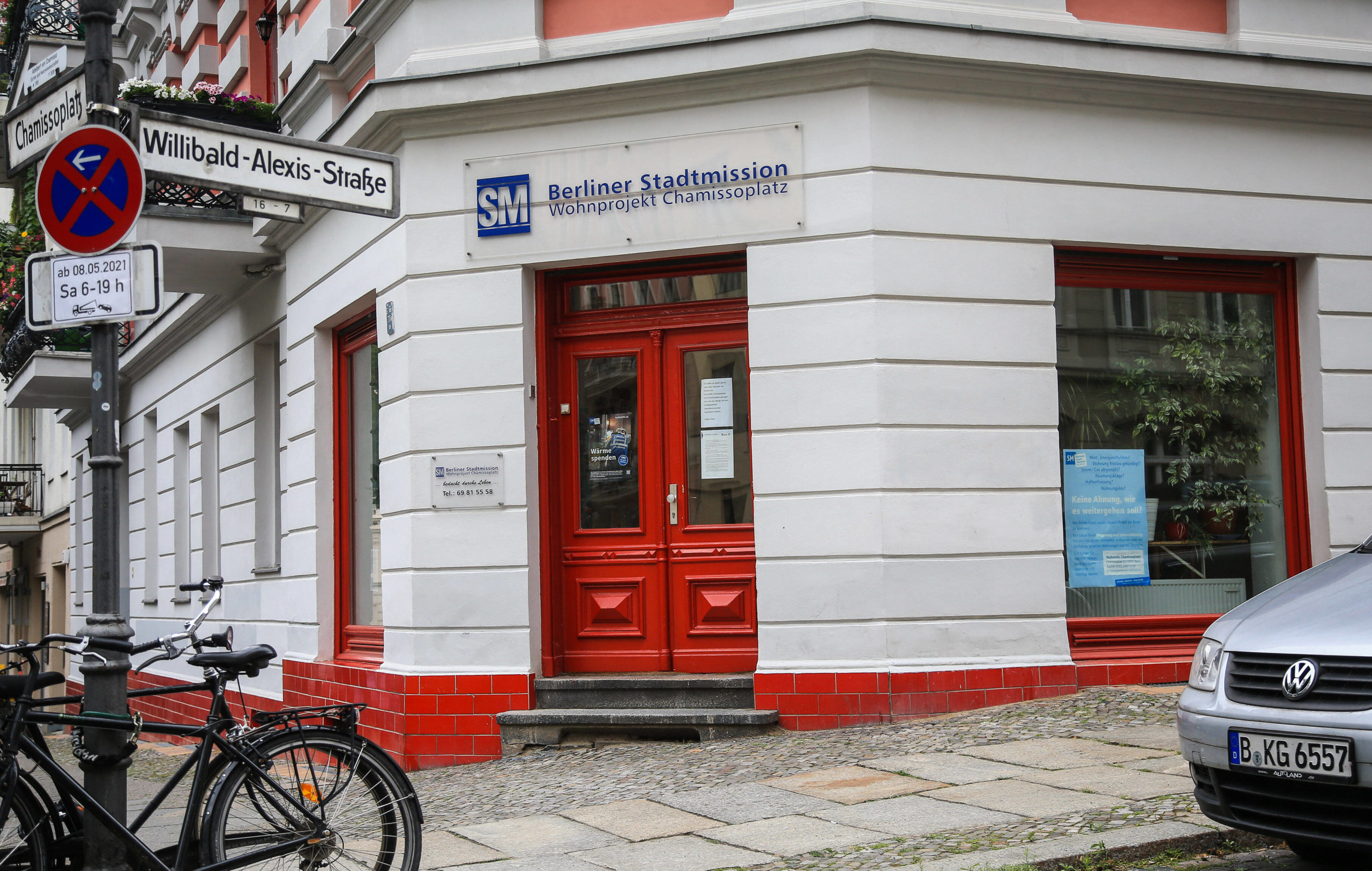 Wohltätigkeit in Berlin Die Berliner Stadtmission hilft obdachlosen Menschen auf verschiedenste Weise. Und wir können helfen durch Geld- und Sachspenden.