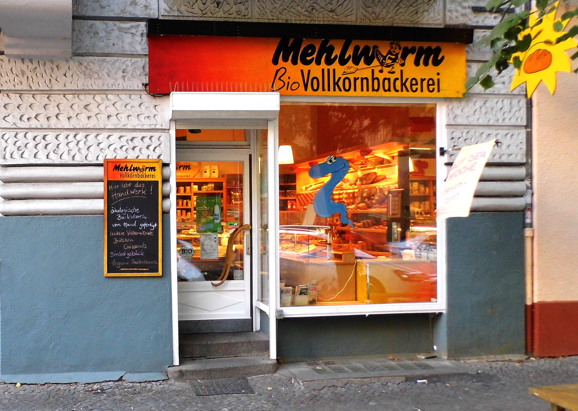 Mehlwurm Neukölln Bäckerei Bio Berlin Mehl