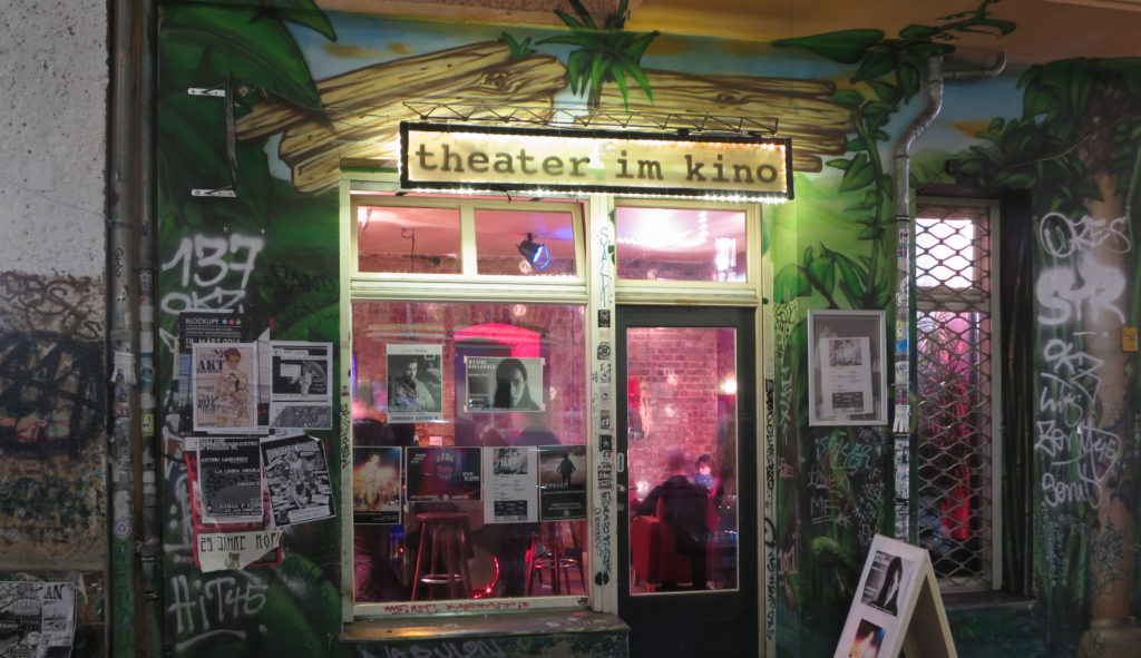 Das tik ist ein kleines Theater in Friedrichshain mit langer Geschichte. Foto: tik