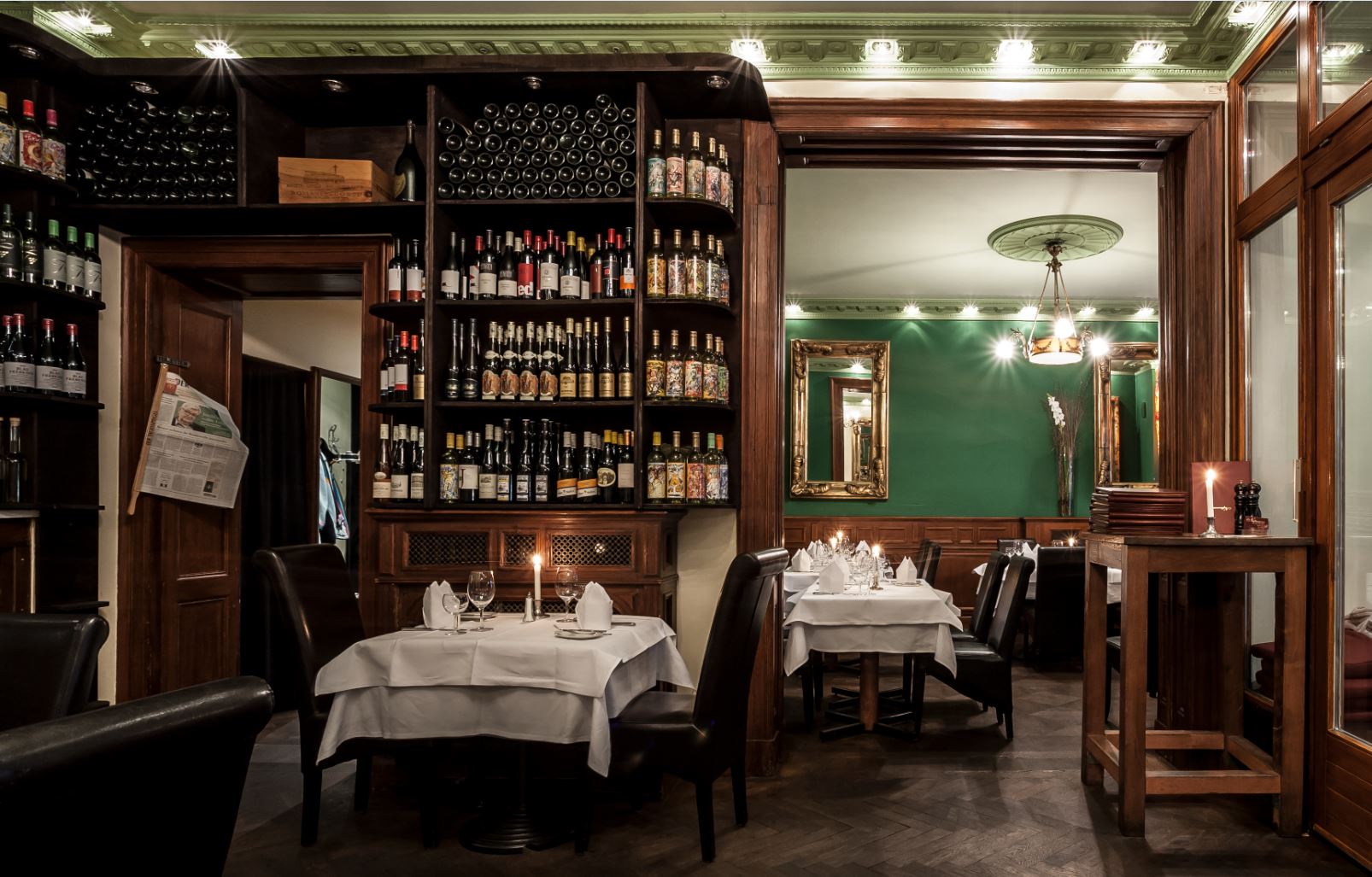 Österreichische Küche in Berlin findet man im Restaurant Nußbaumerin, das auch einen Heurigen betreibt. Foto: White Kitchen