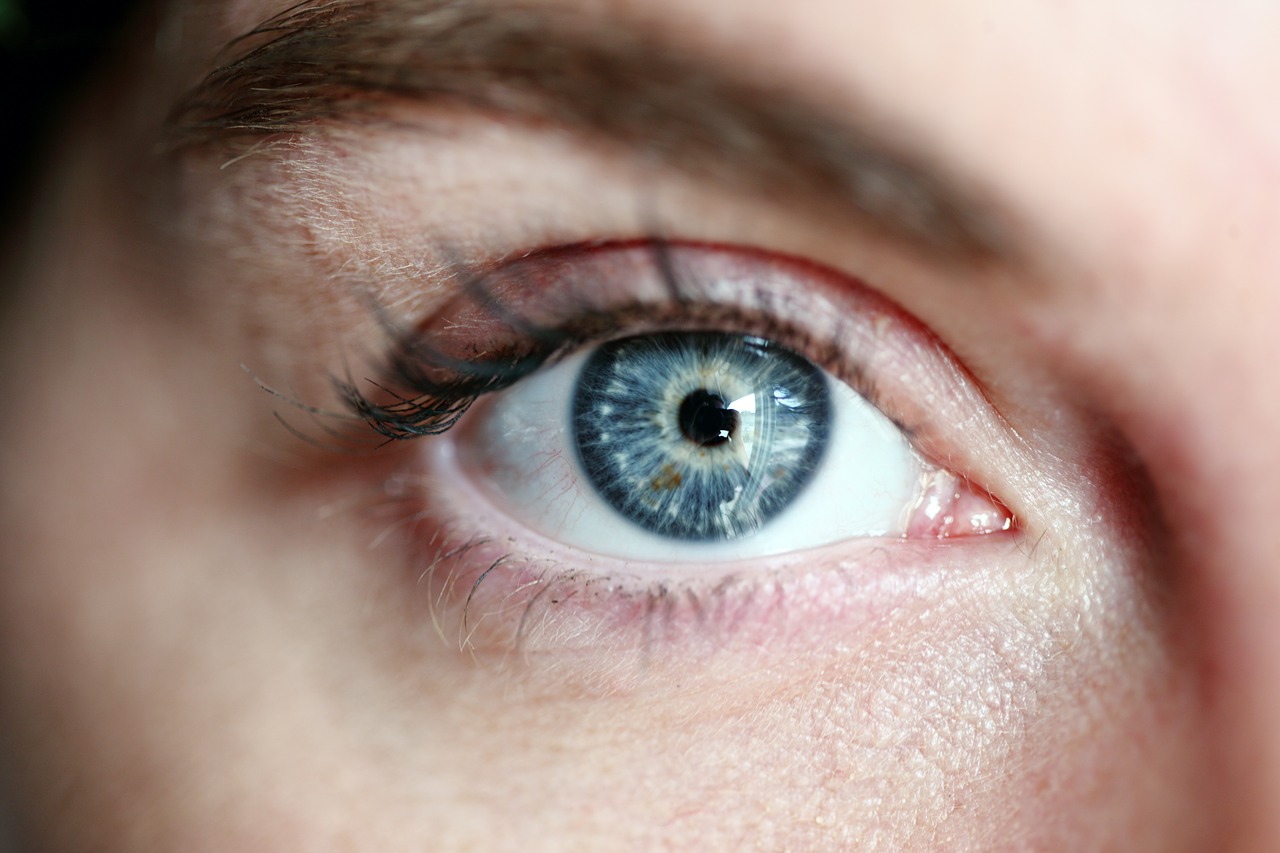 Die Augen spielen eine wichtige Rolle, um die Mimik anderer Menschen zu erkennen. Foto: Pixabay/Sharon McCutcheon