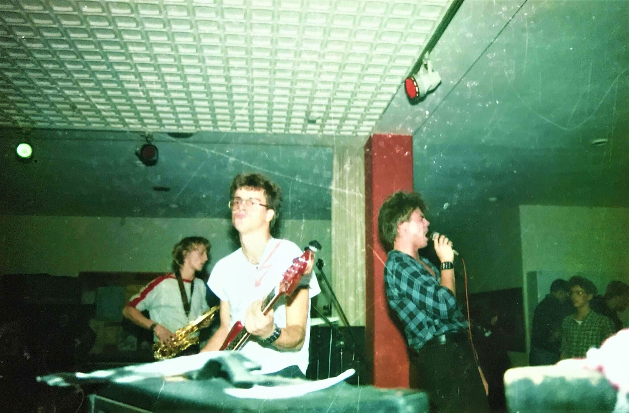 The Fuckers, Punk in West-Berlin in den frühen 1980er-Jahren. Foto: Privat