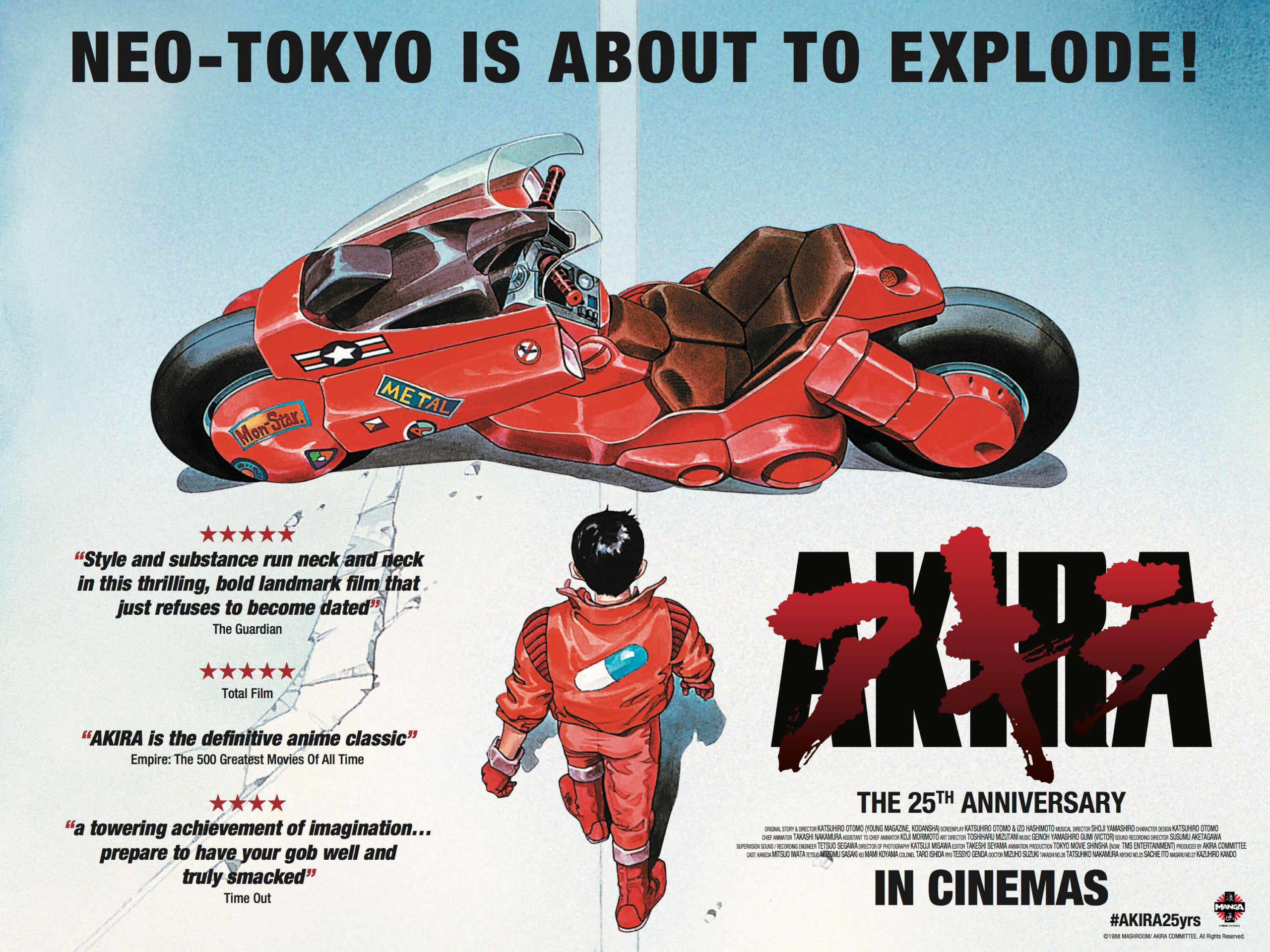 Neo Tokyo verkauft Comics aus Japan in Berlin. Den Namen hat der Laden vom Erfolgs-Anime "Akira". Foto: Imago/Everett Collection