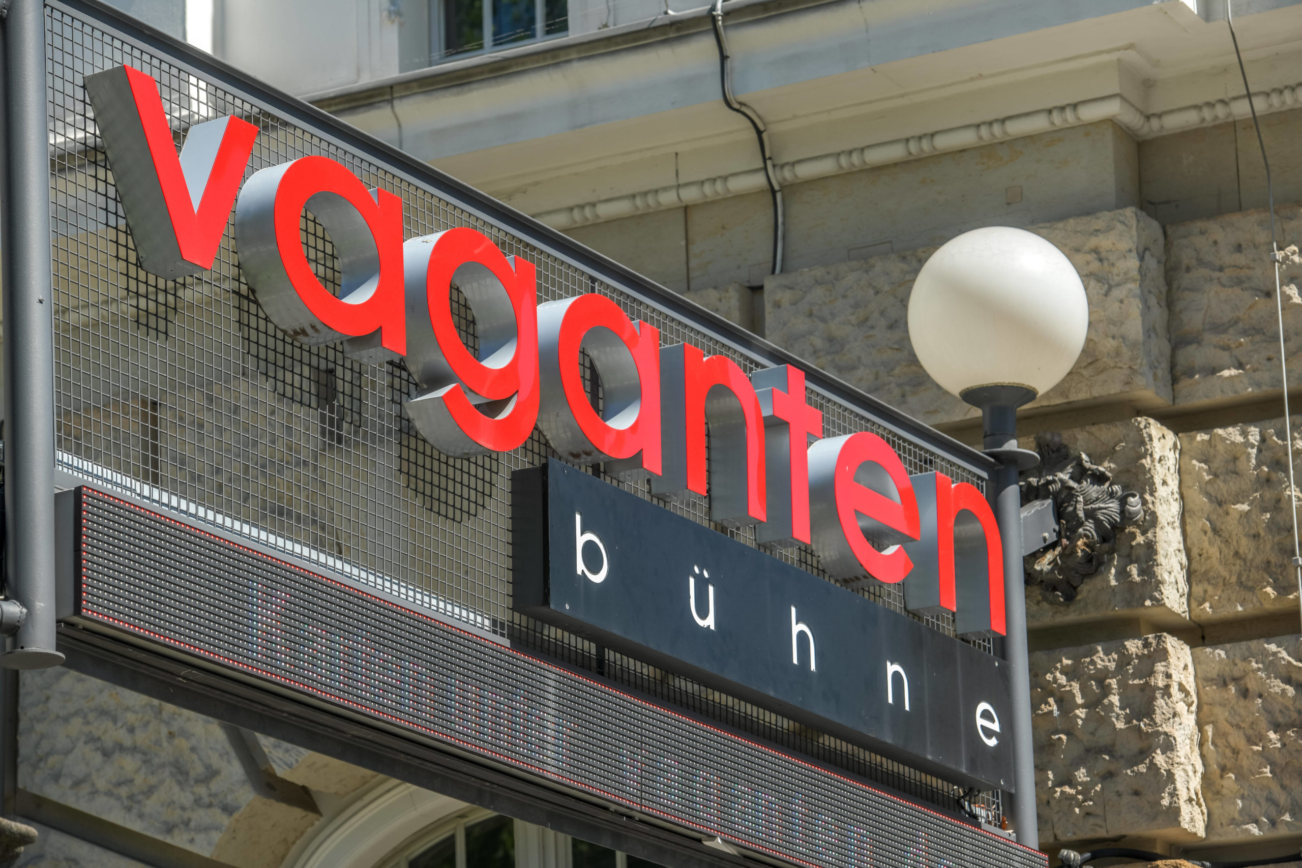 Die Vagantenbühne ist eines der wichtigsten privaten Theater in Charlottenburg. Foto: Imago/Joko