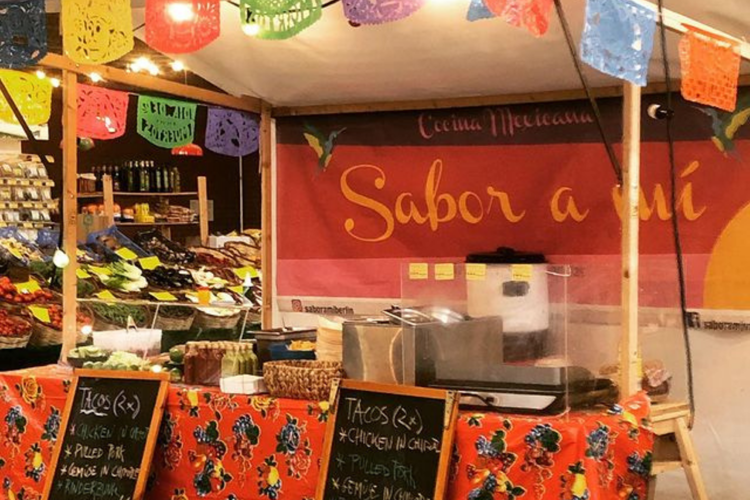 Auch mal in der Markthalle Neun gesichtet: Der Food-Truck von Sabor a mì serviert euch authentisches Essen aus Mexiko direkt nach Berlin. Foto: Sabor a mì