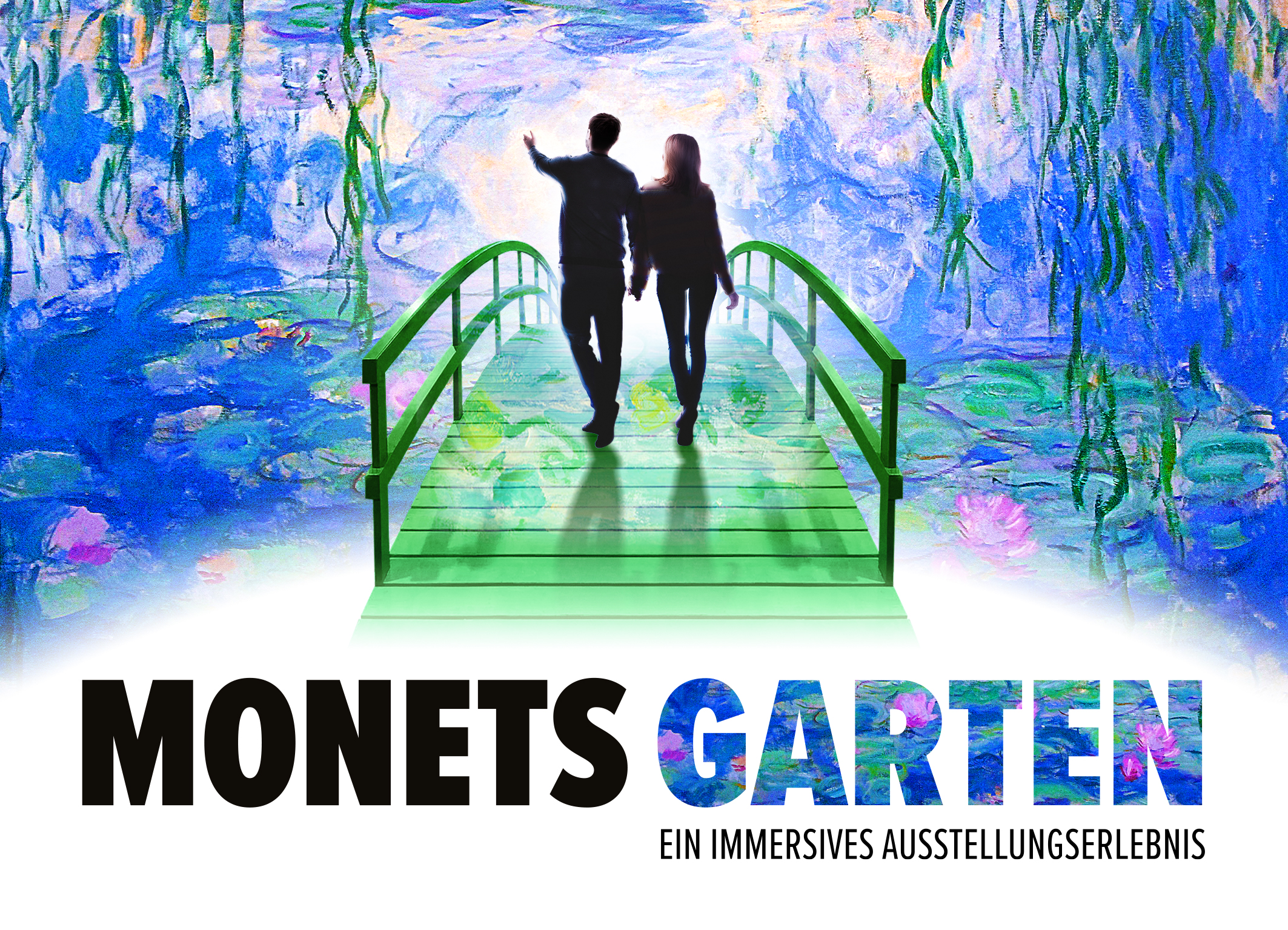 Wenn sich Realität und Illusion vermischen: ein Spaziergang durch Claude Monets Garten. Foto: WOWfactor