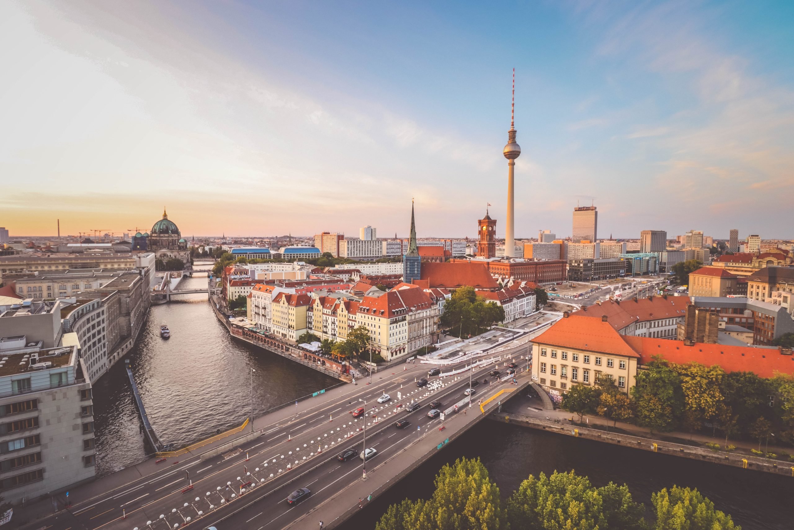 Berlin bietet so einige romantische Orte. Foto: Unsplash/Florian Wehde